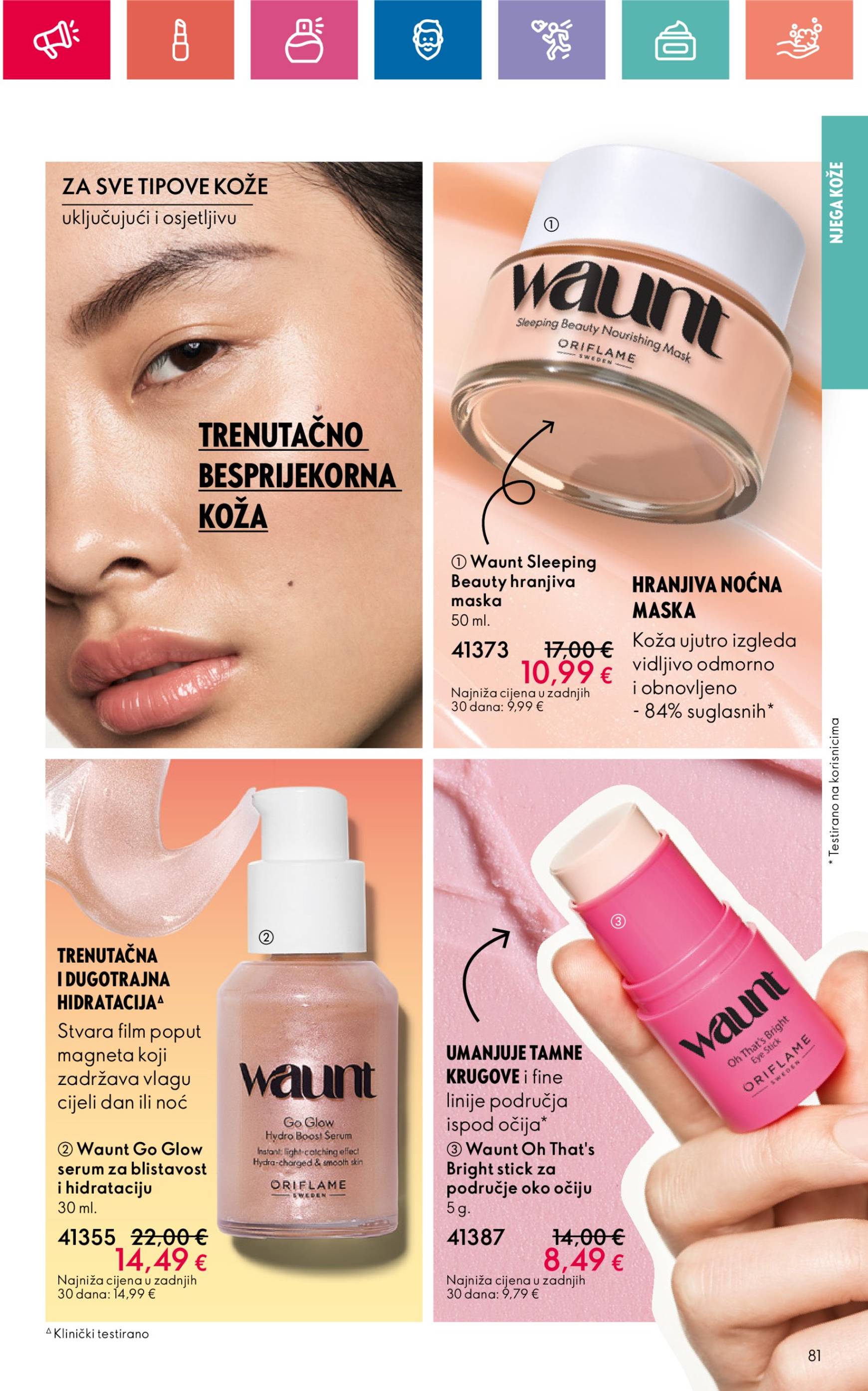 oriflame - Oriflame katalog vrijedi od 24.10. do 13.11. - page: 81