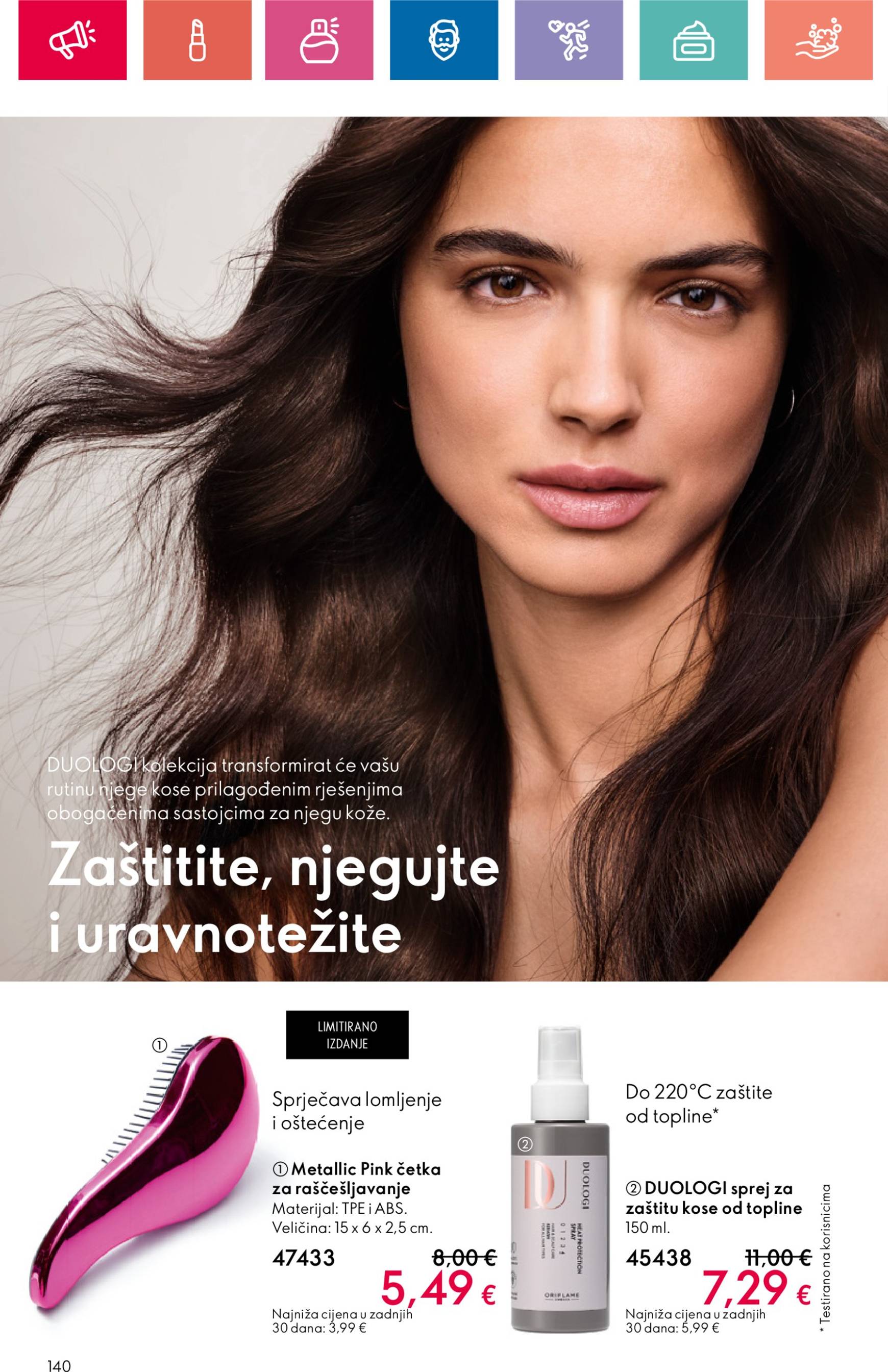 oriflame - Oriflame katalog vrijedi od 24.10. do 13.11. - page: 140