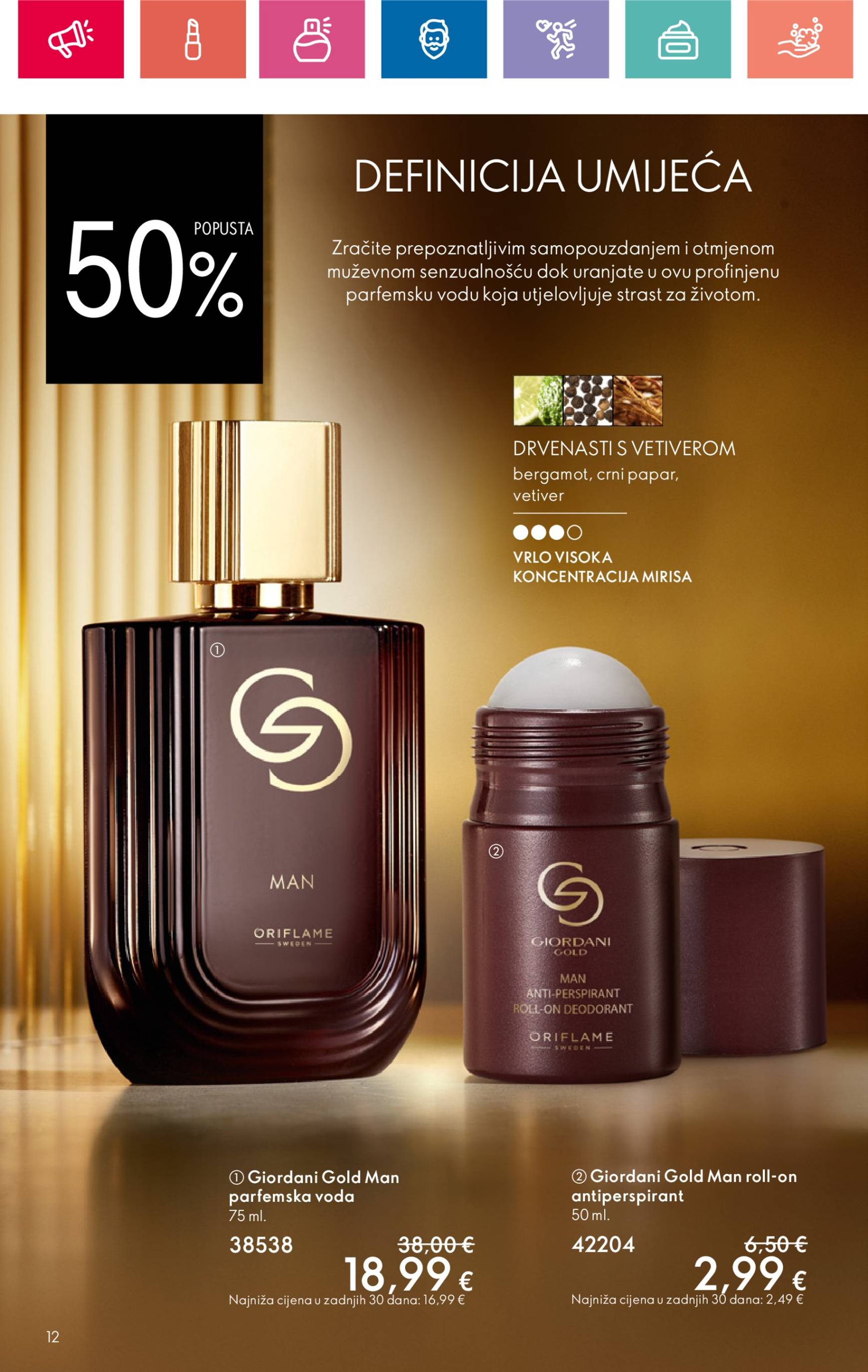 oriflame - Oriflame katalog vrijedi od 24.10. do 13.11. - page: 12