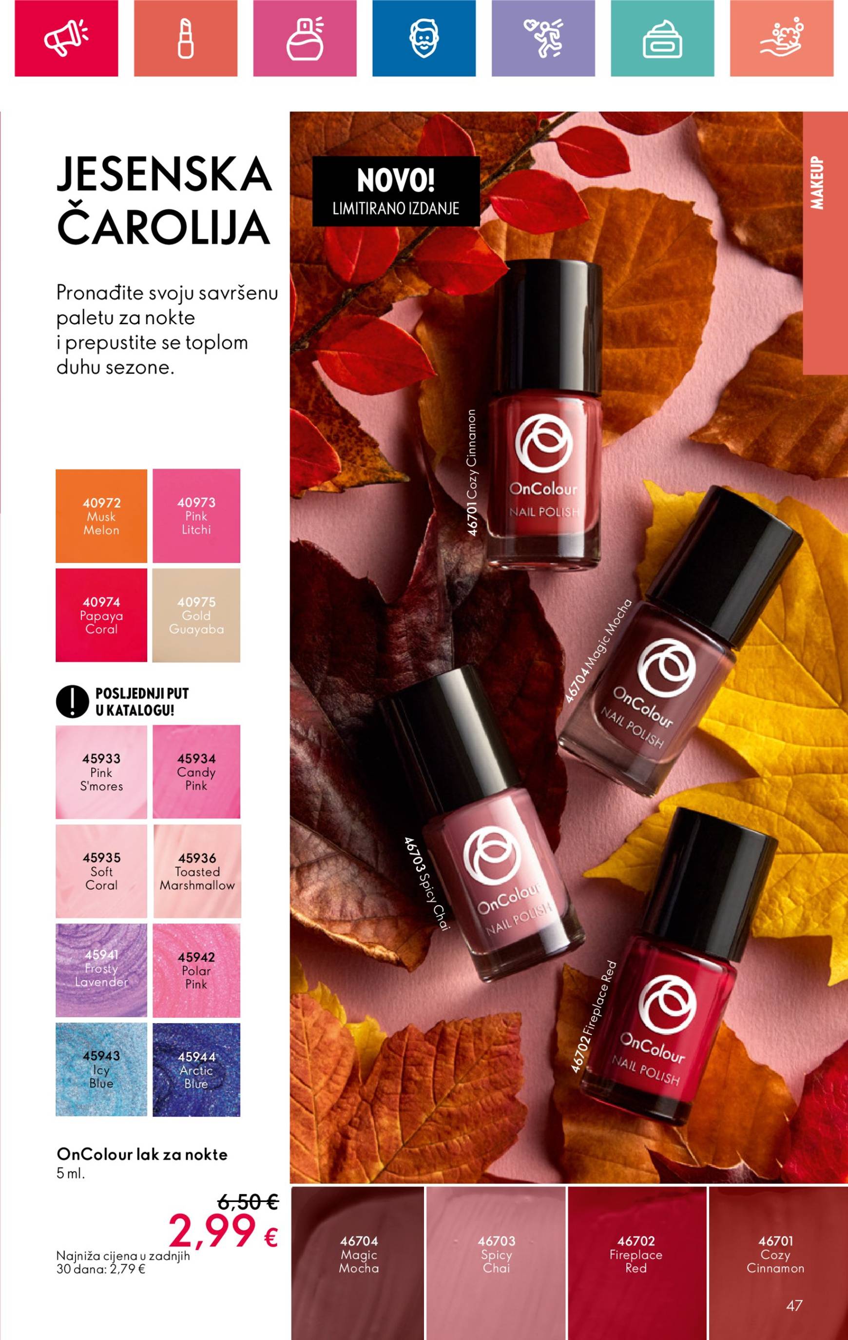 oriflame - Oriflame katalog vrijedi od 24.10. do 13.11. - page: 47