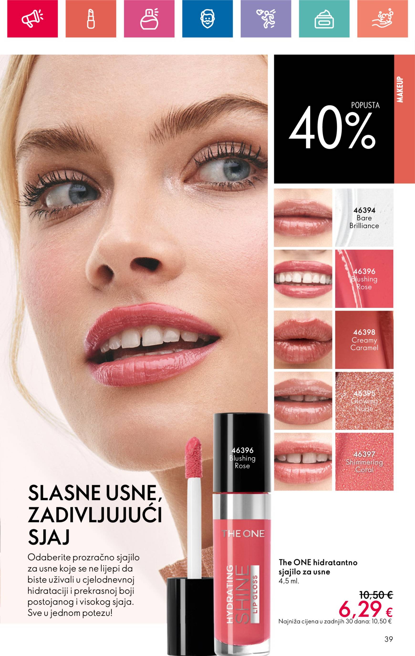 oriflame - Oriflame katalog vrijedi od 24.10. do 13.11. - page: 39