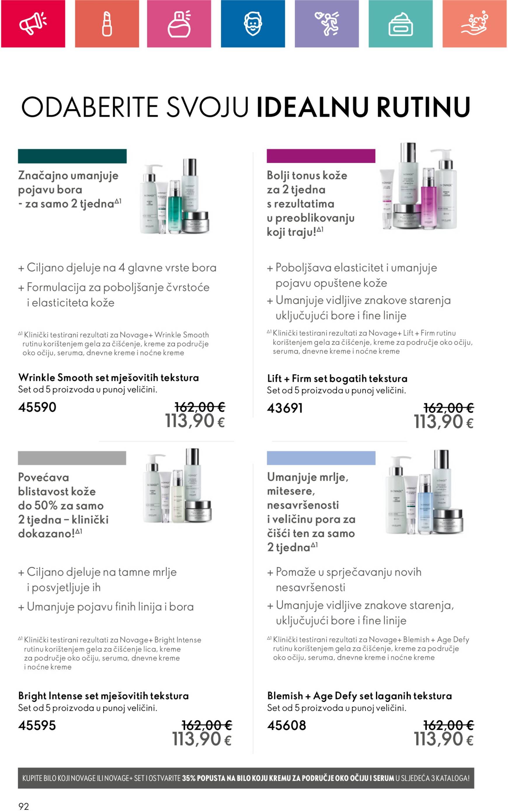 oriflame - Oriflame katalog vrijedi od 24.10. do 13.11. - page: 92