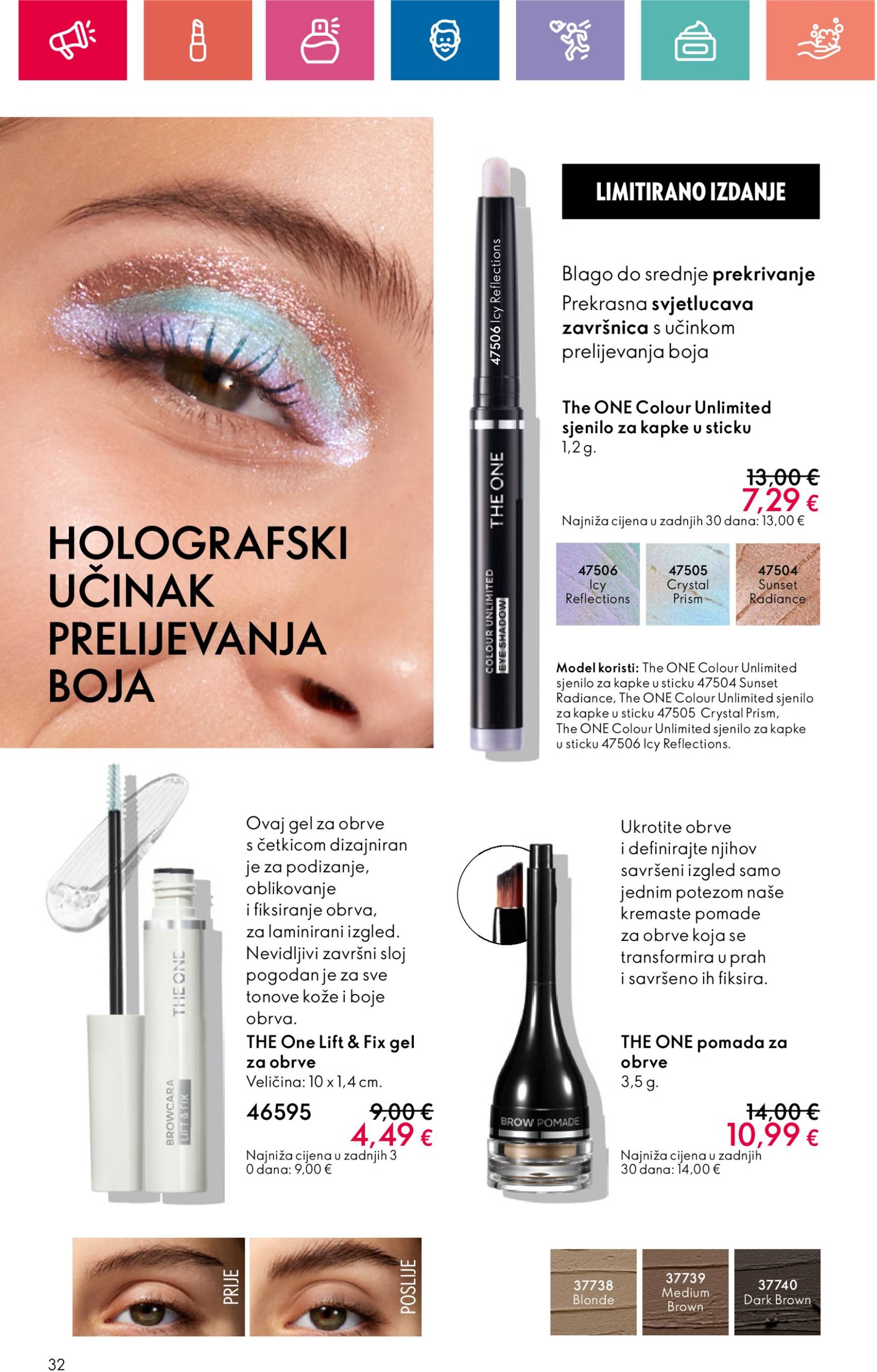 oriflame - Oriflame katalog vrijedi od 24.10. do 13.11. - page: 32