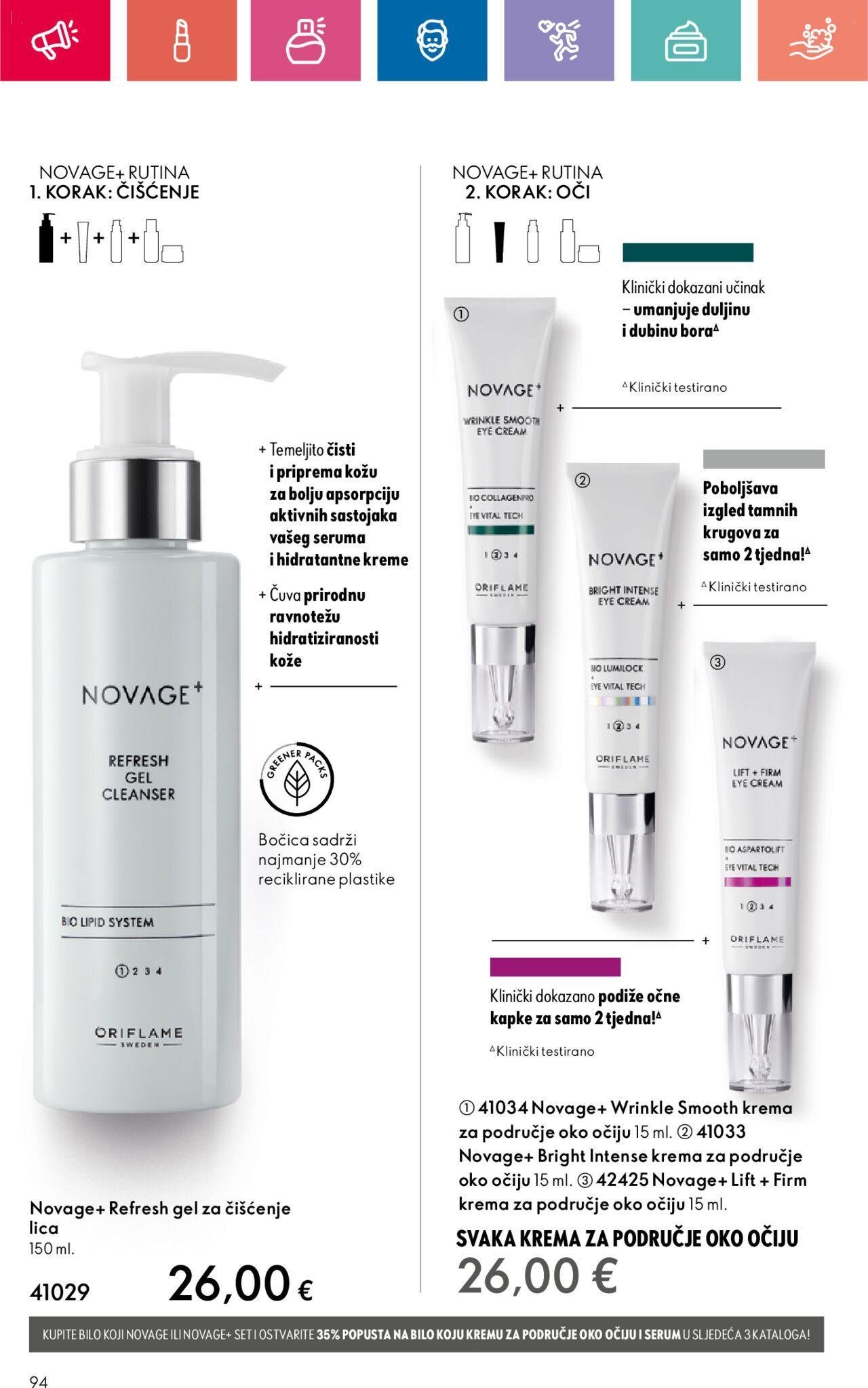 oriflame - Katalog Oriflame novi 24.10.2024 - 13.11.2024 - page: 94