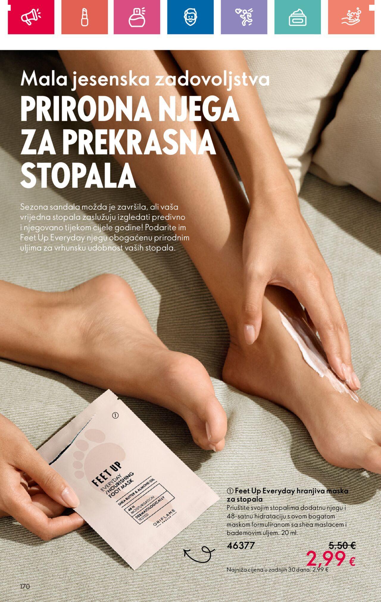 oriflame - Katalog Oriflame novi 24.10.2024 - 13.11.2024 - page: 170