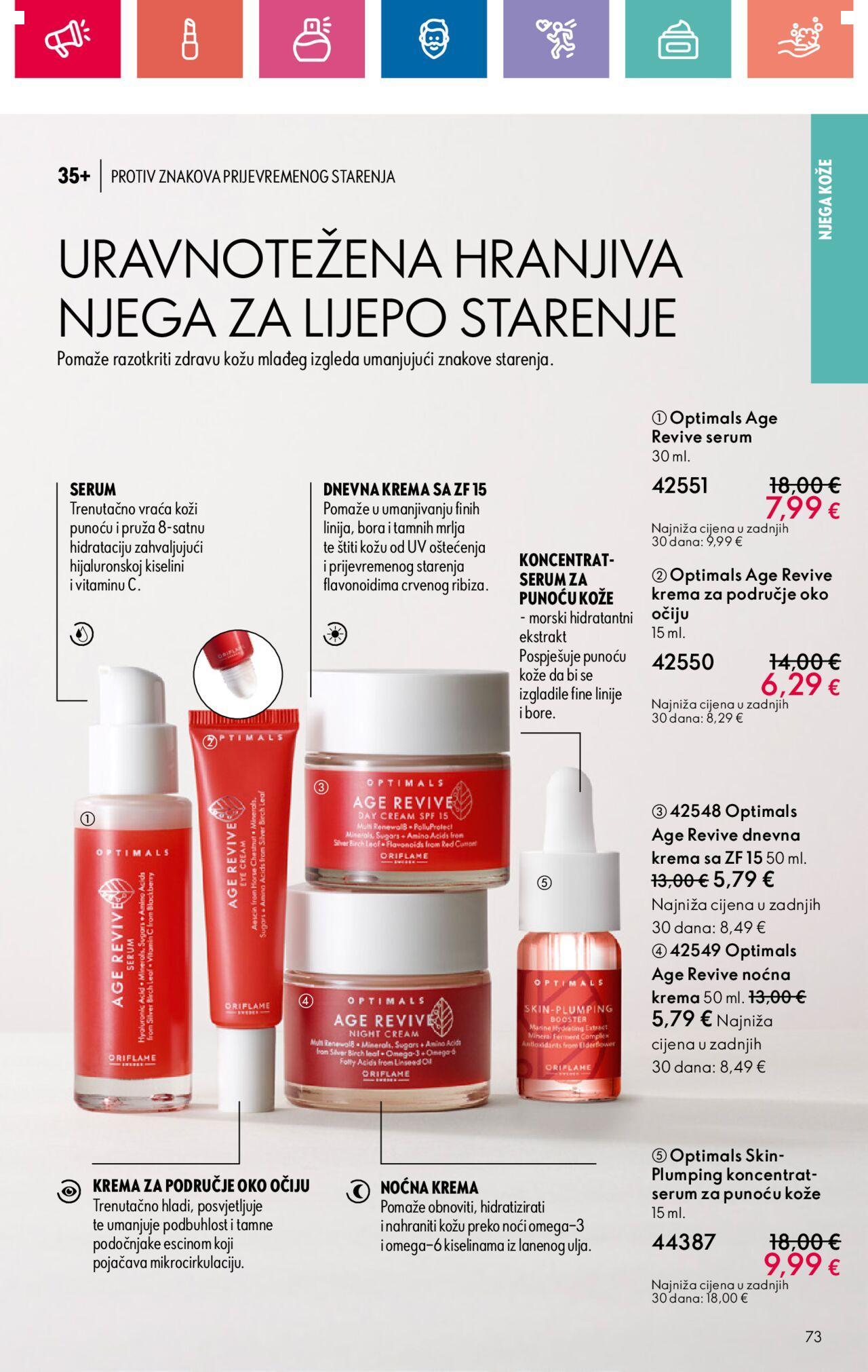 oriflame - Katalog Oriflame novi 24.10.2024 - 13.11.2024 - page: 73