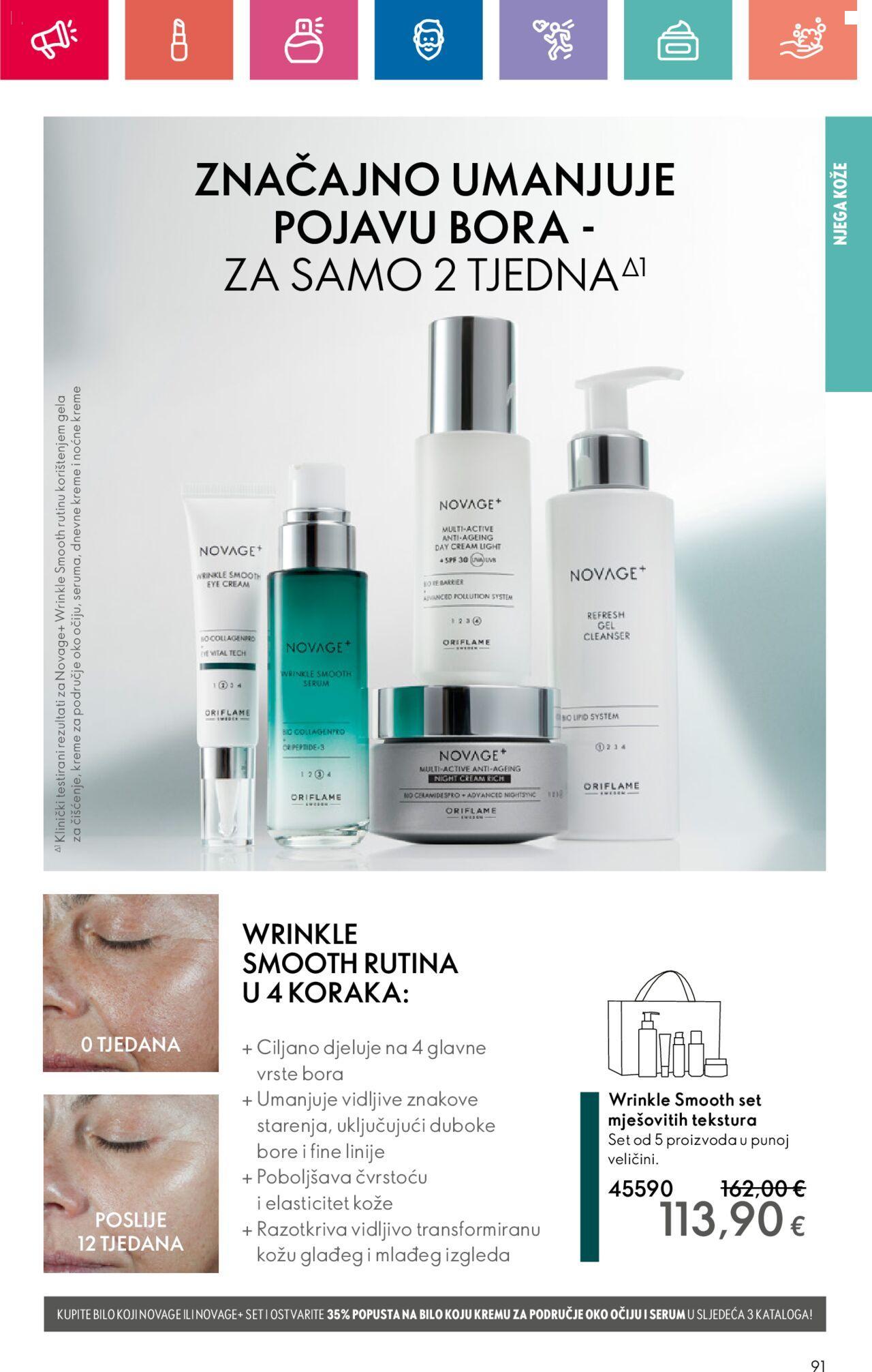 oriflame - Katalog Oriflame novi 24.10.2024 - 13.11.2024 - page: 91