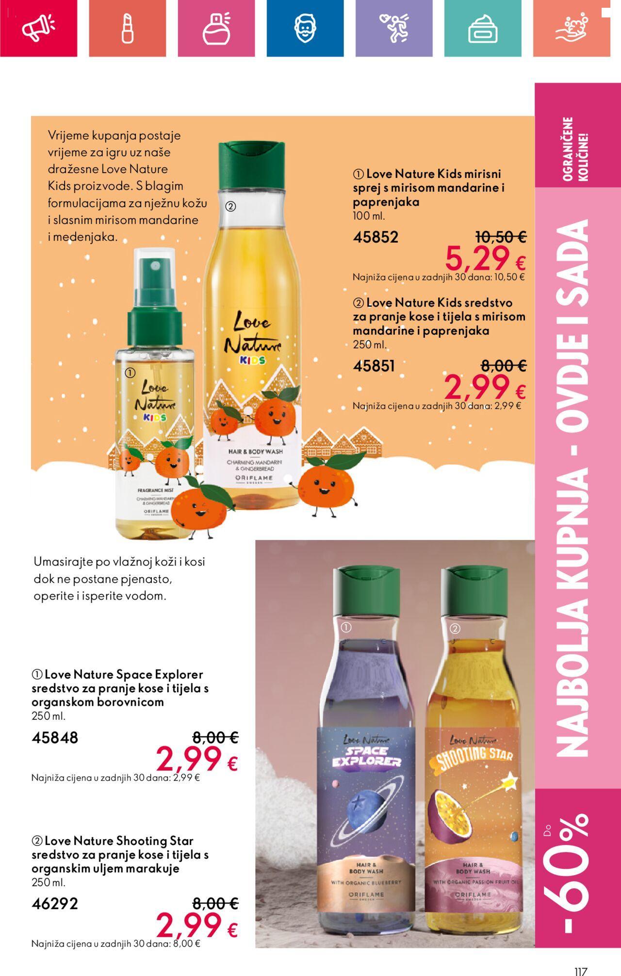 oriflame - Katalog Oriflame novi 24.10.2024 - 13.11.2024 - page: 117