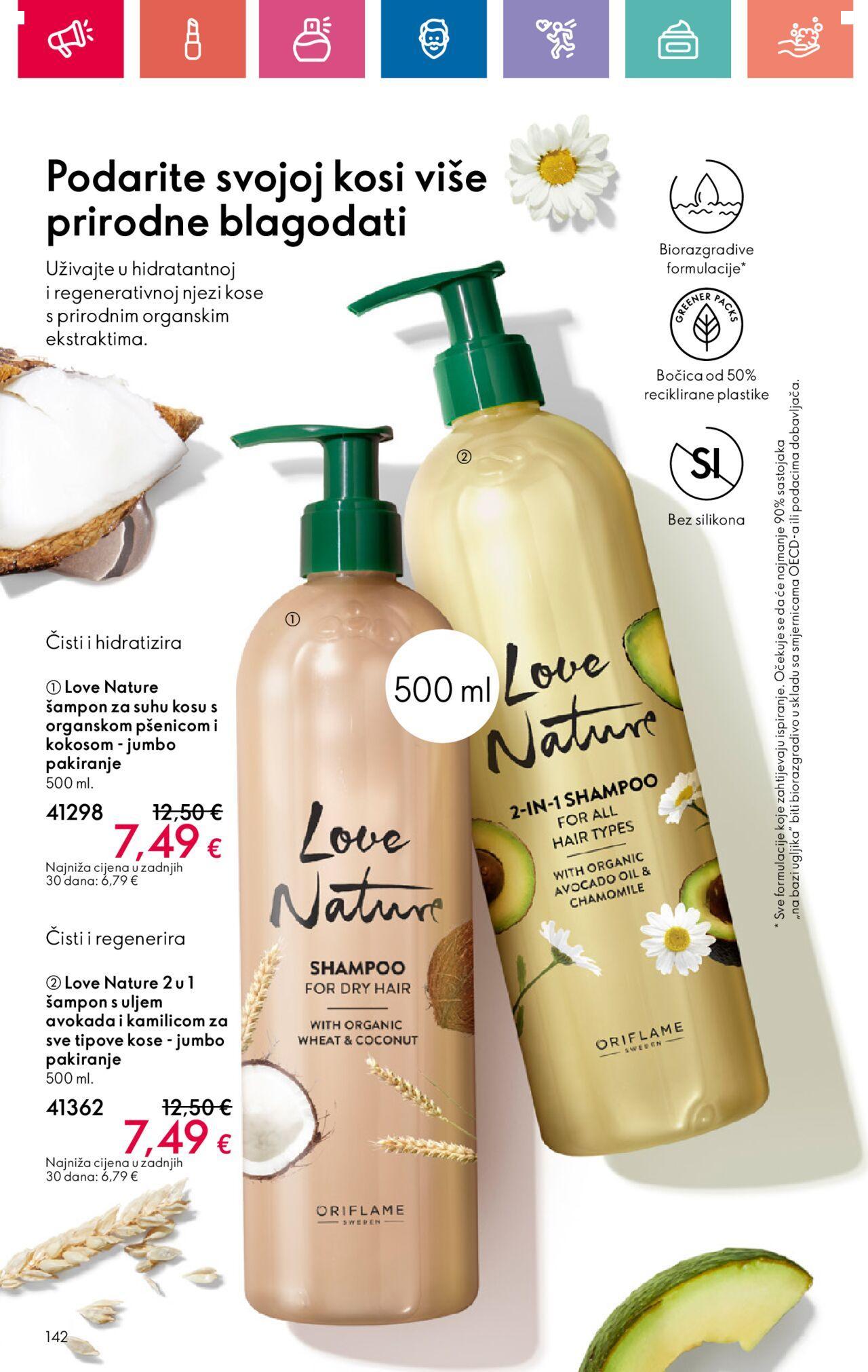 oriflame - Katalog Oriflame novi 24.10.2024 - 13.11.2024 - page: 142