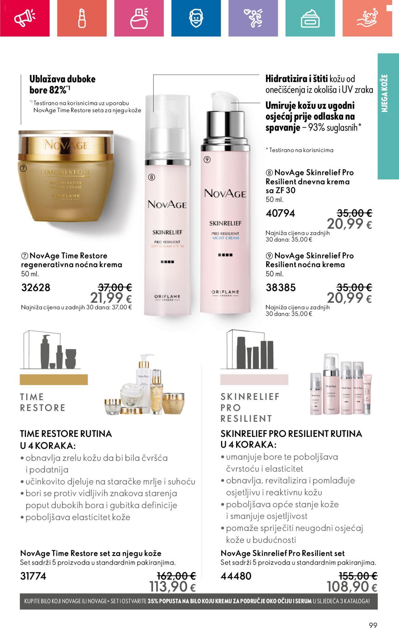 oriflame - Katalog Oriflame novi 24.10.2024 - 13.11.2024 - page: 99