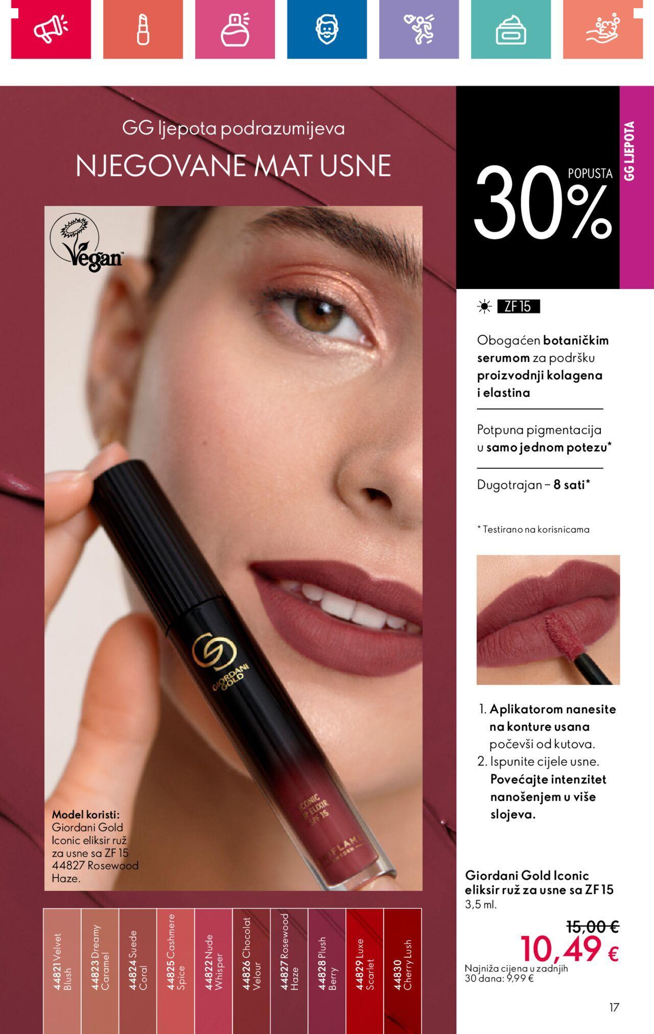 oriflame - Katalog Oriflame novi 24.10.2024 - 13.11.2024 - page: 17