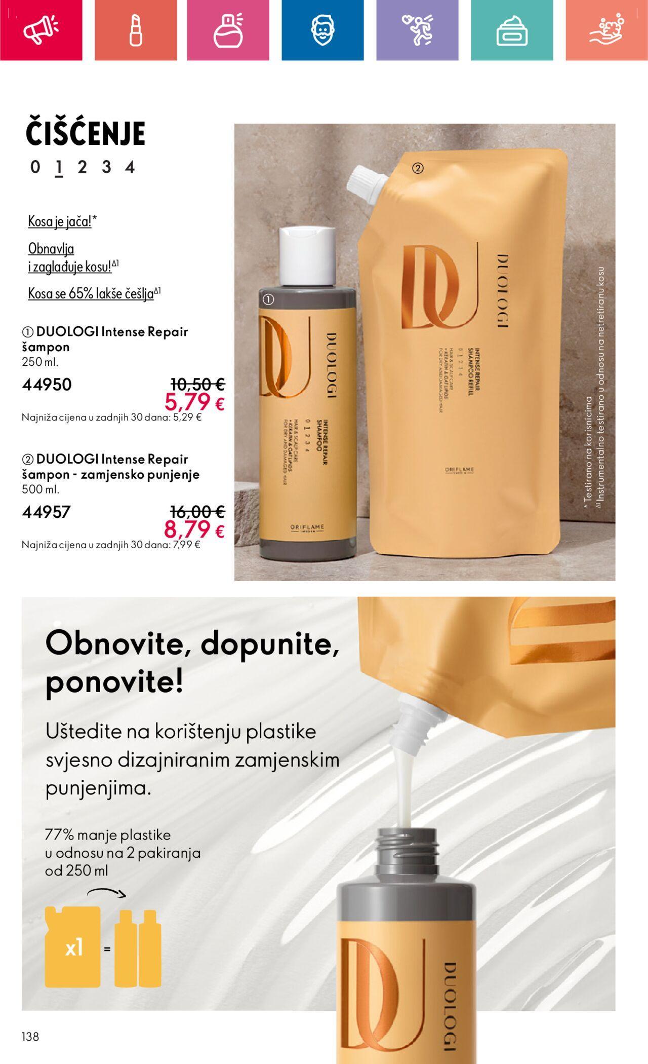 oriflame - Katalog Oriflame novi 24.10.2024 - 13.11.2024 - page: 138