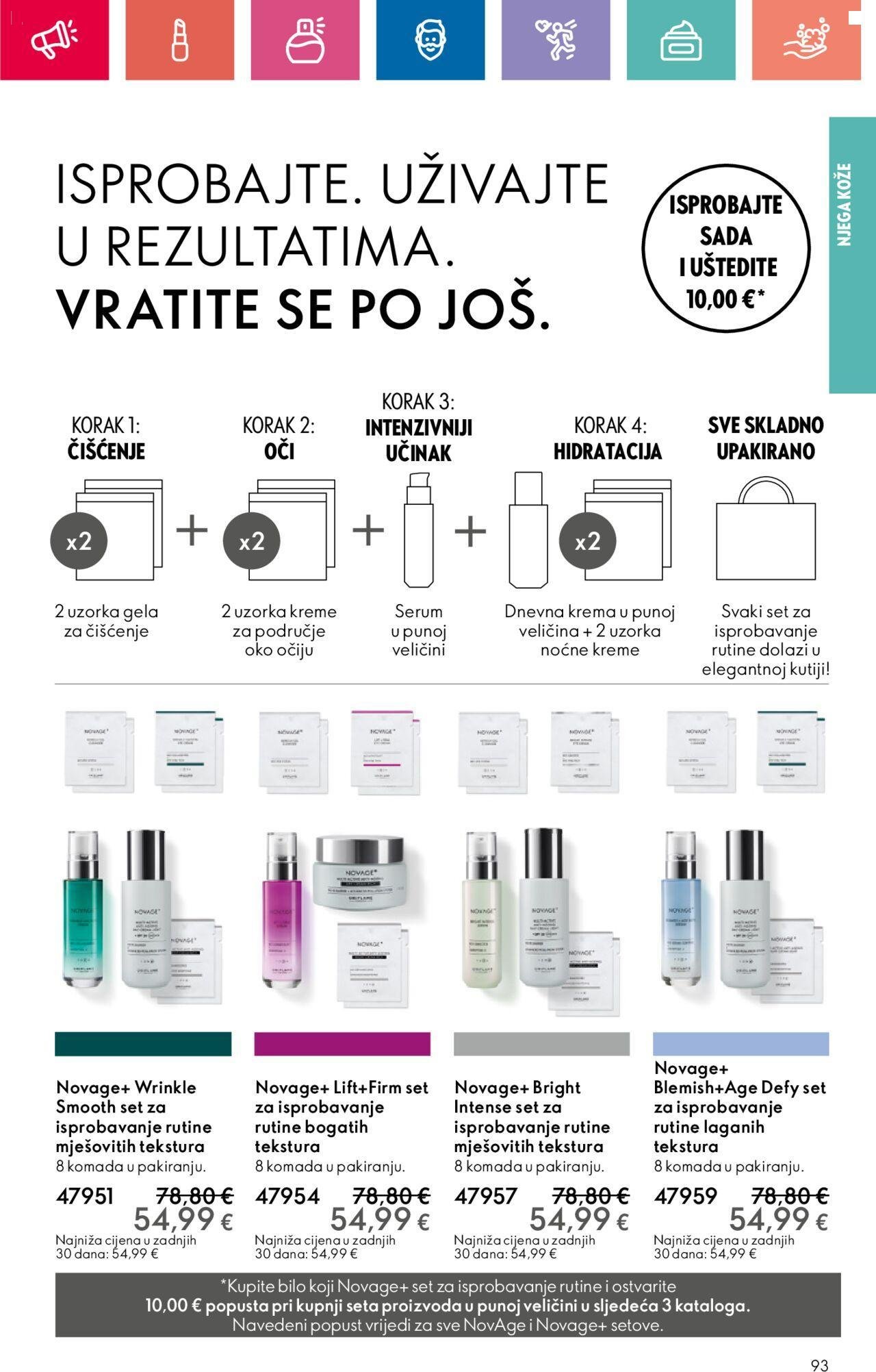 oriflame - Katalog Oriflame novi 24.10.2024 - 13.11.2024 - page: 93