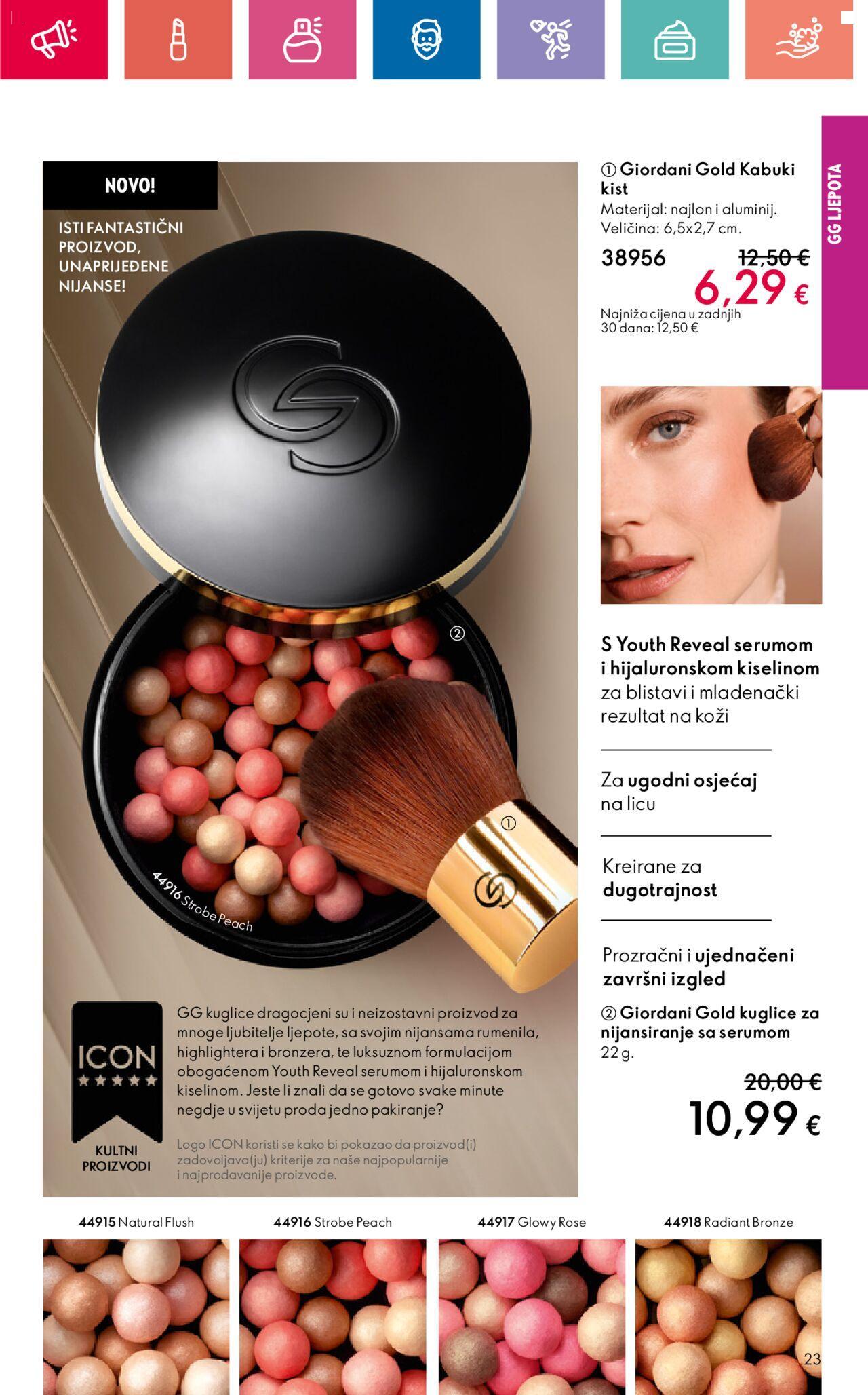 oriflame - Katalog Oriflame novi 24.10.2024 - 13.11.2024 - page: 23