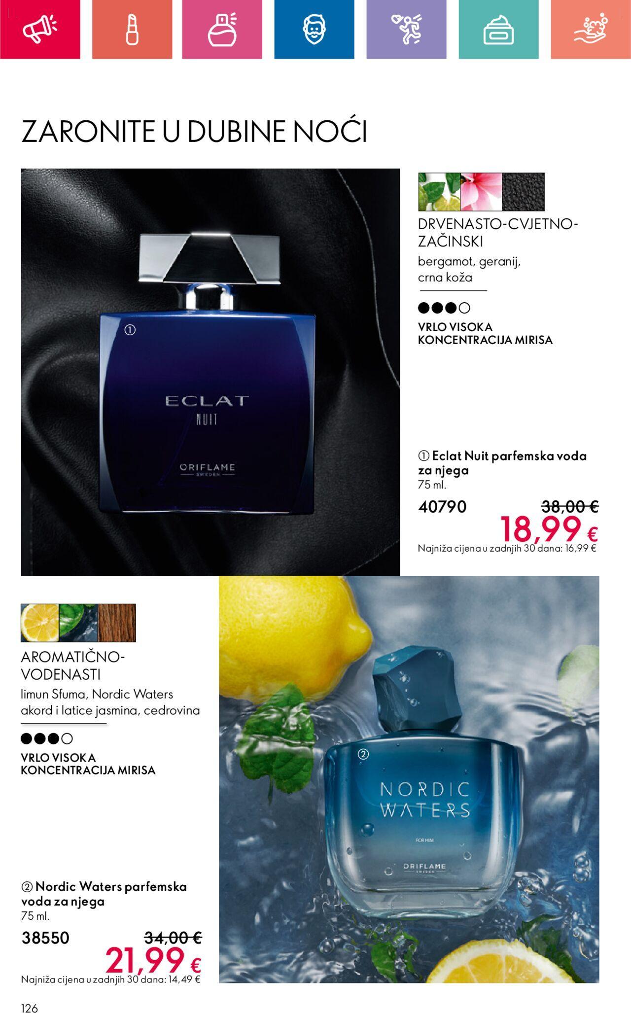 oriflame - Katalog Oriflame novi 24.10.2024 - 13.11.2024 - page: 126