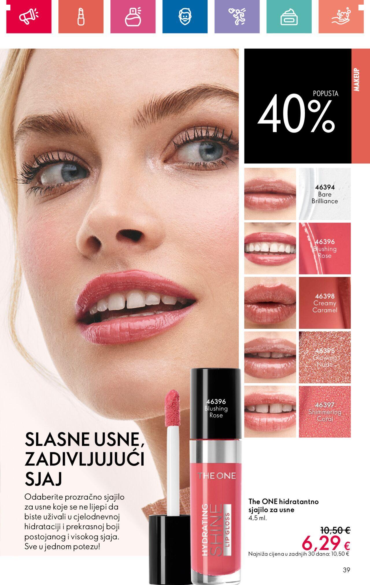 oriflame - Katalog Oriflame novi 24.10.2024 - 13.11.2024 - page: 39