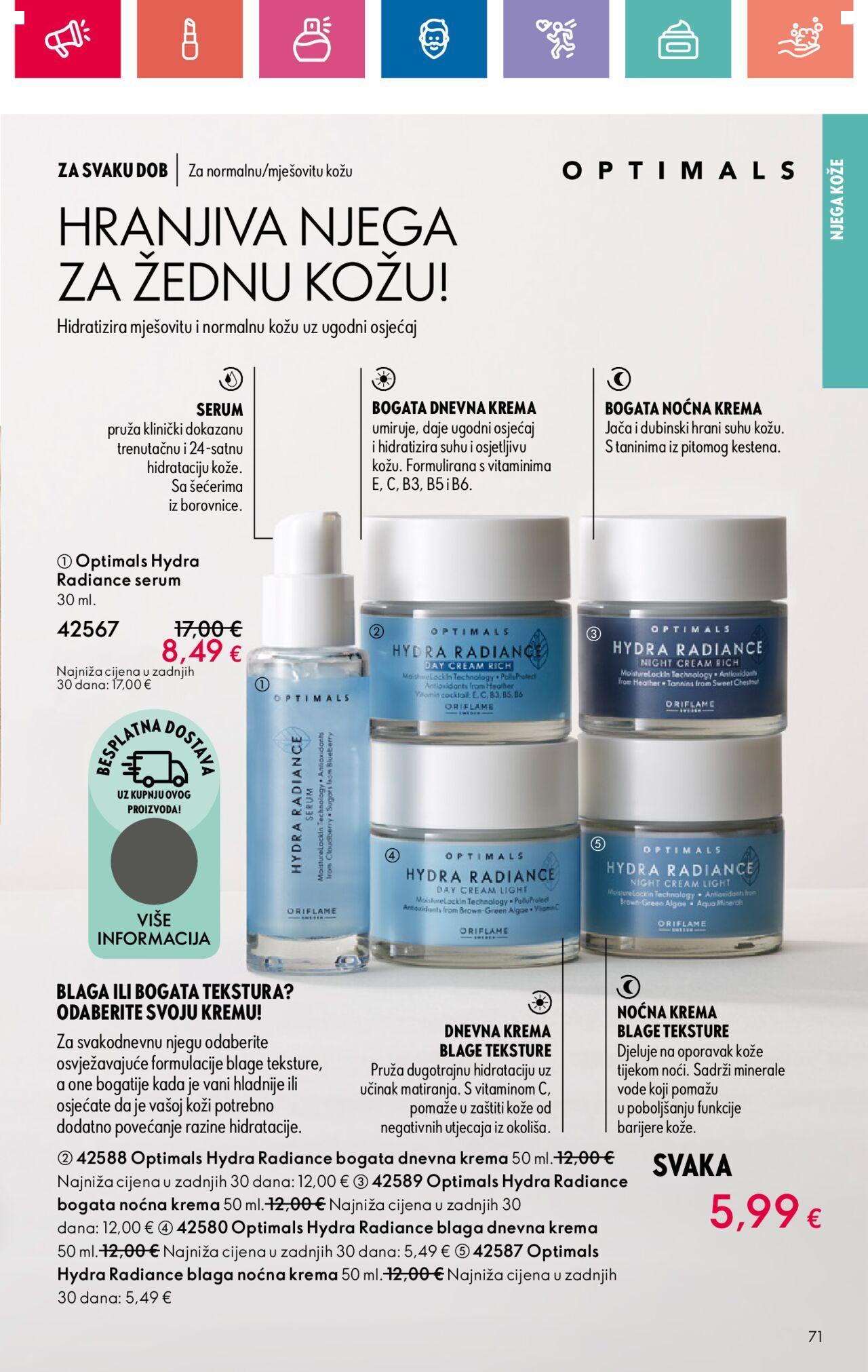 oriflame - Katalog Oriflame novi 24.10.2024 - 13.11.2024 - page: 71