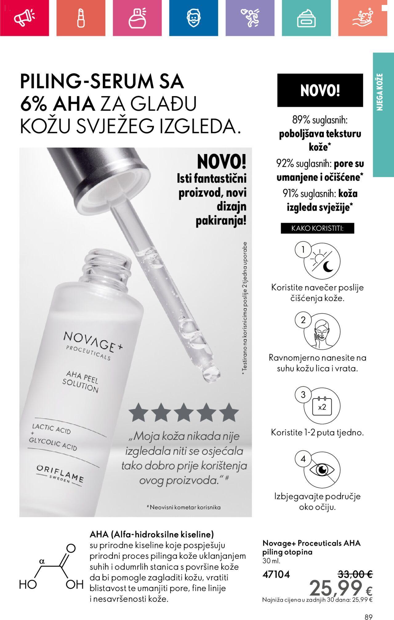 oriflame - Katalog Oriflame novi 24.10.2024 - 13.11.2024 - page: 89