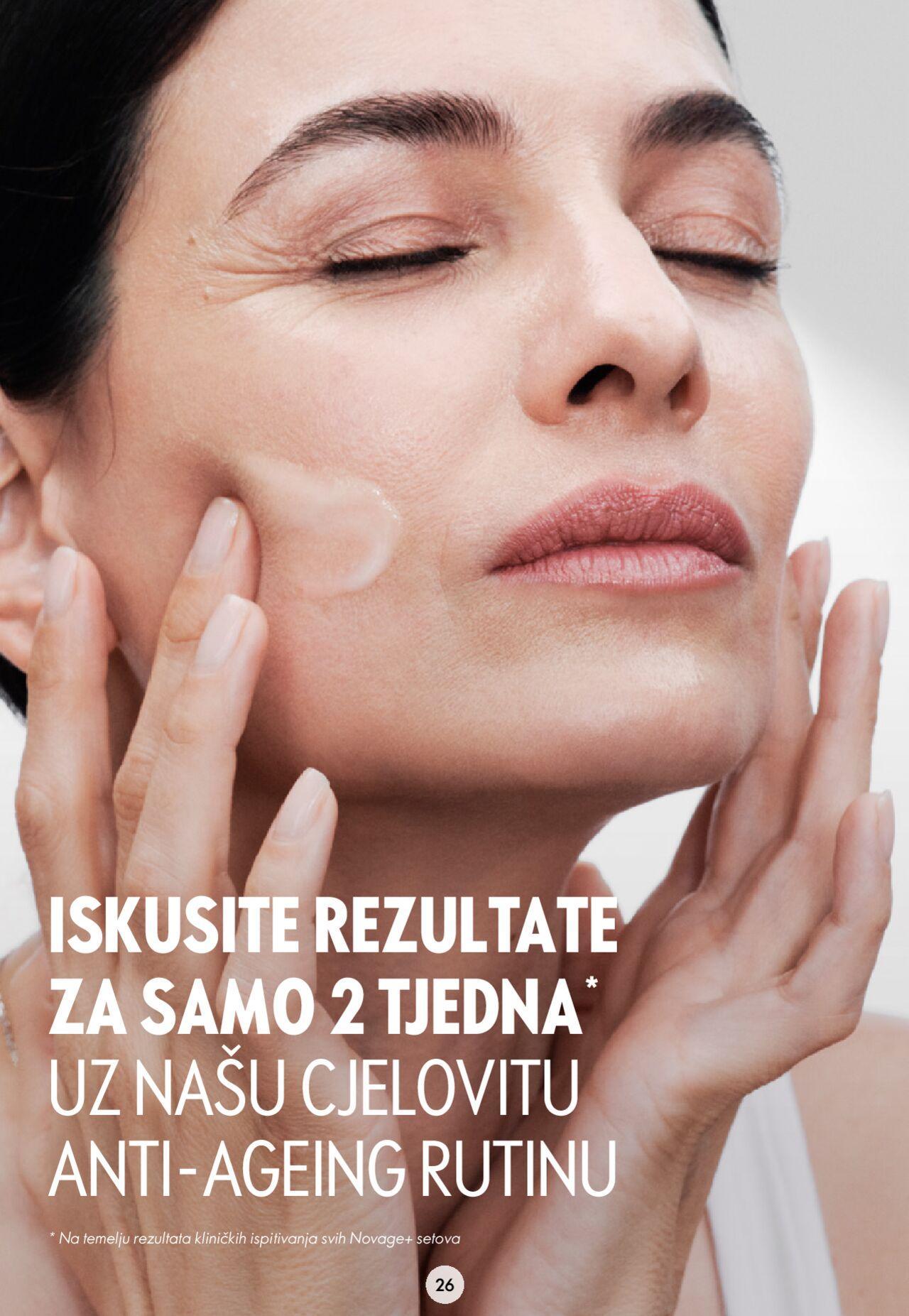 oriflame - Oriflame Katalog Novage+ vodič novi od utorka 23.01.2024 - page: 26