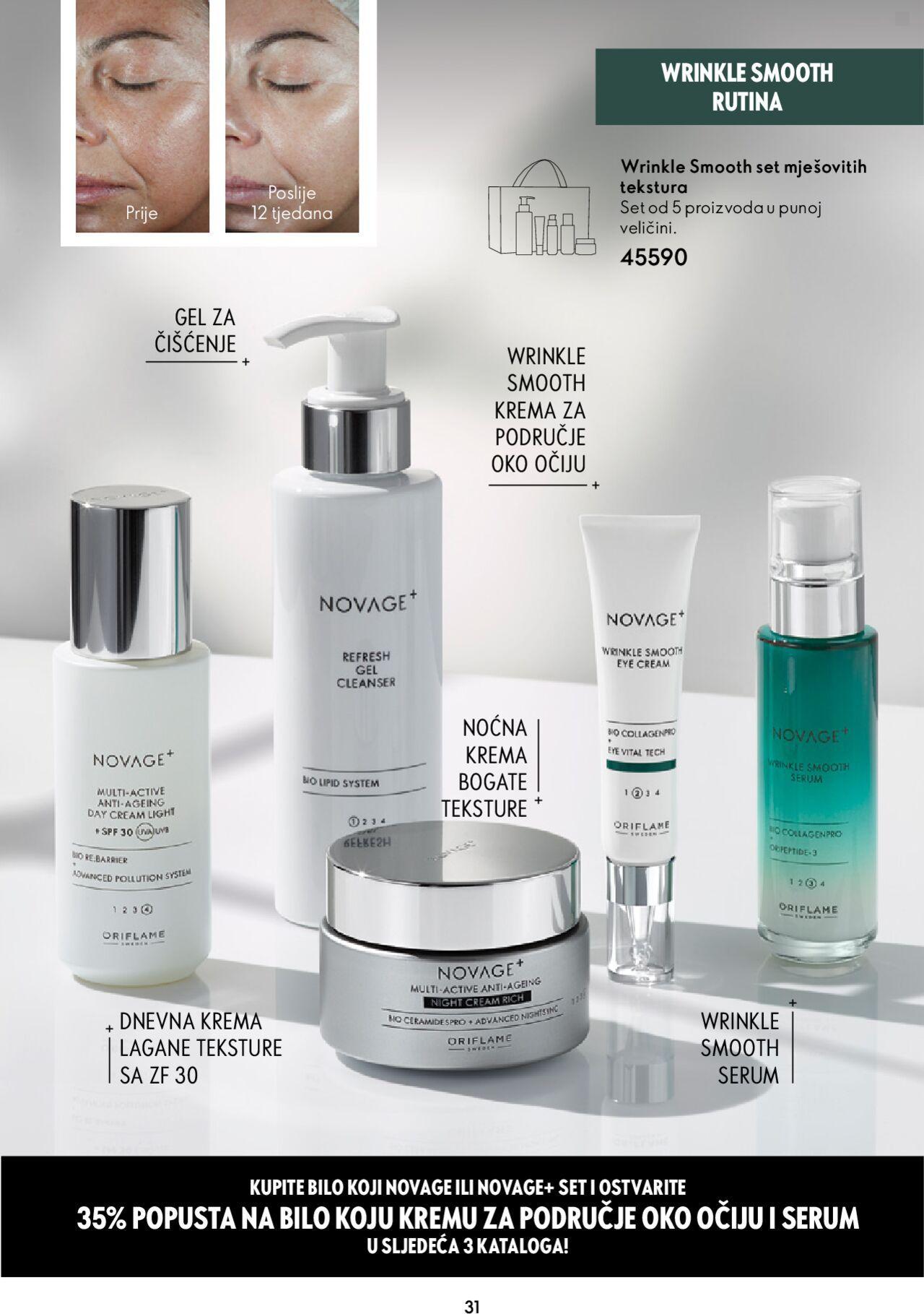 oriflame - Oriflame Katalog Novage+ vodič novi od utorka 23.01.2024 - page: 31