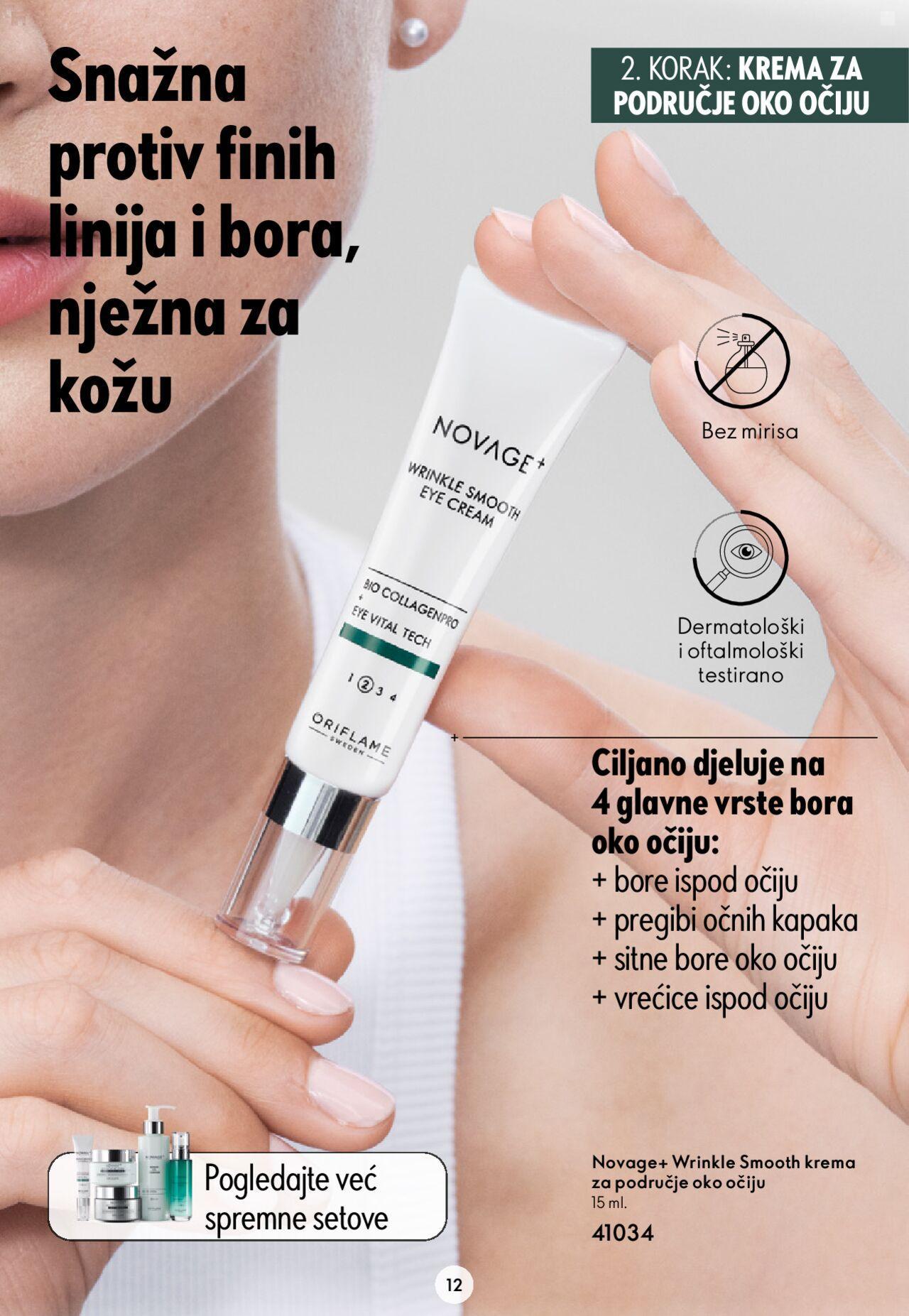 oriflame - Oriflame Katalog Novage+ vodič novi od utorka 23.01.2024 - page: 12