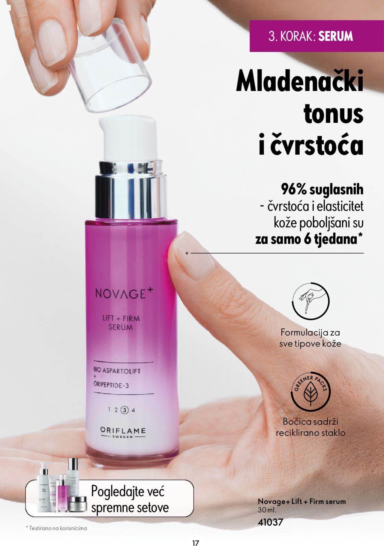 oriflame - Oriflame Katalog Novage+ vodič novi od utorka 23.01.2024 - page: 17