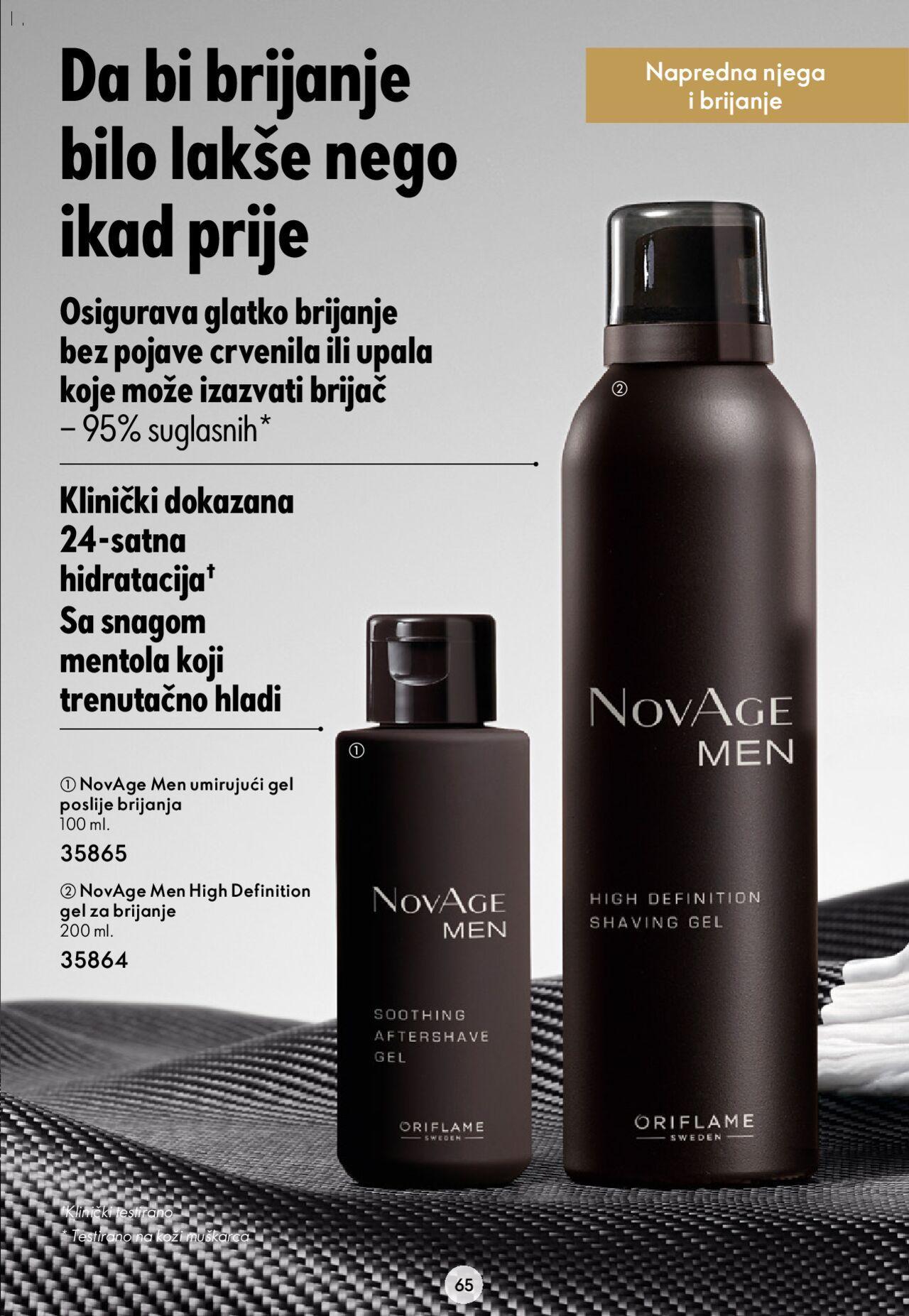 oriflame - Oriflame Katalog Novage+ vodič novi od utorka 23.01.2024 - page: 65