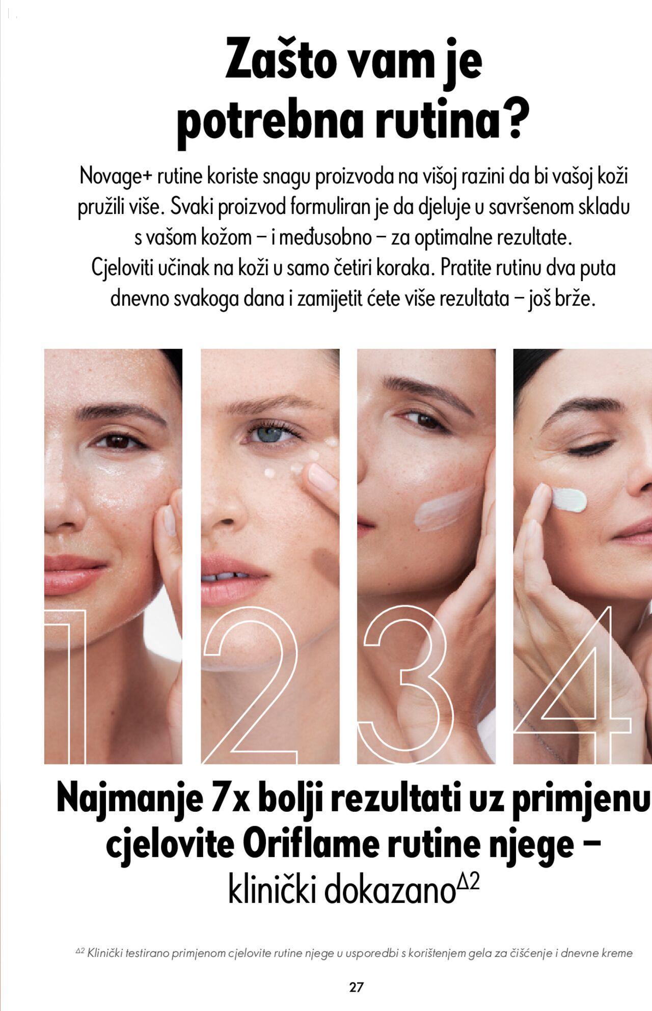 oriflame - Oriflame Katalog Novage+ vodič novi od utorka 23.01.2024 - page: 27