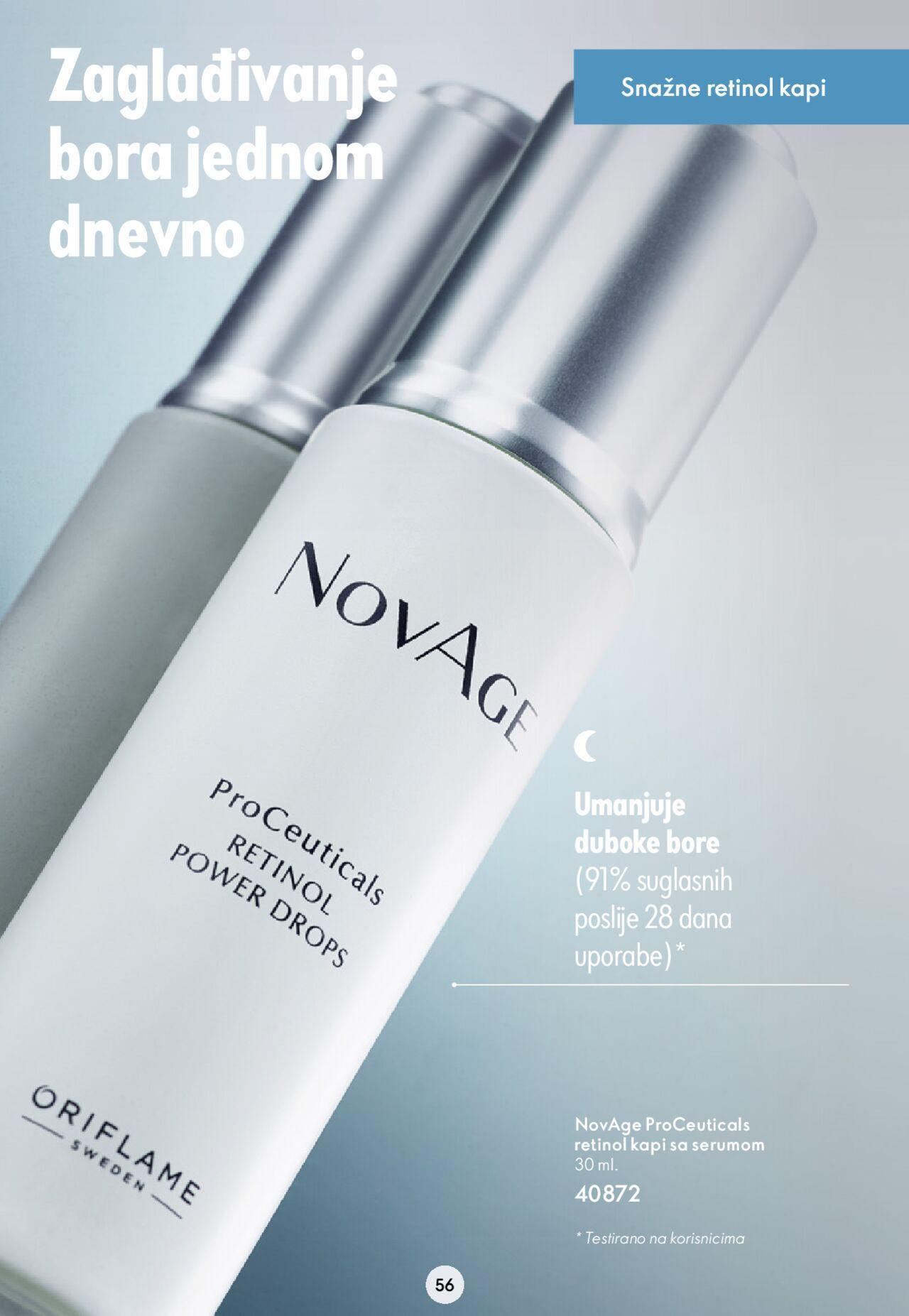 oriflame - Oriflame Katalog Novage+ vodič novi od utorka 23.01.2024 - page: 56