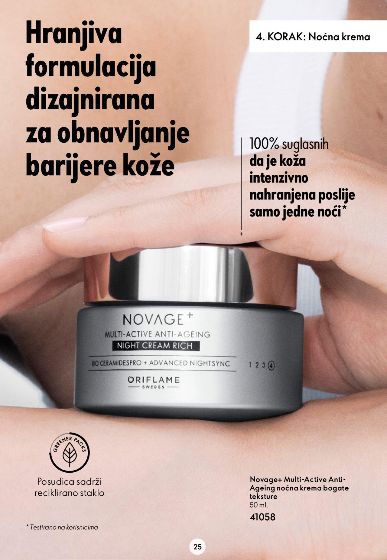 oriflame - Oriflame Katalog Novage+ vodič novi od utorka 23.01.2024 - page: 25