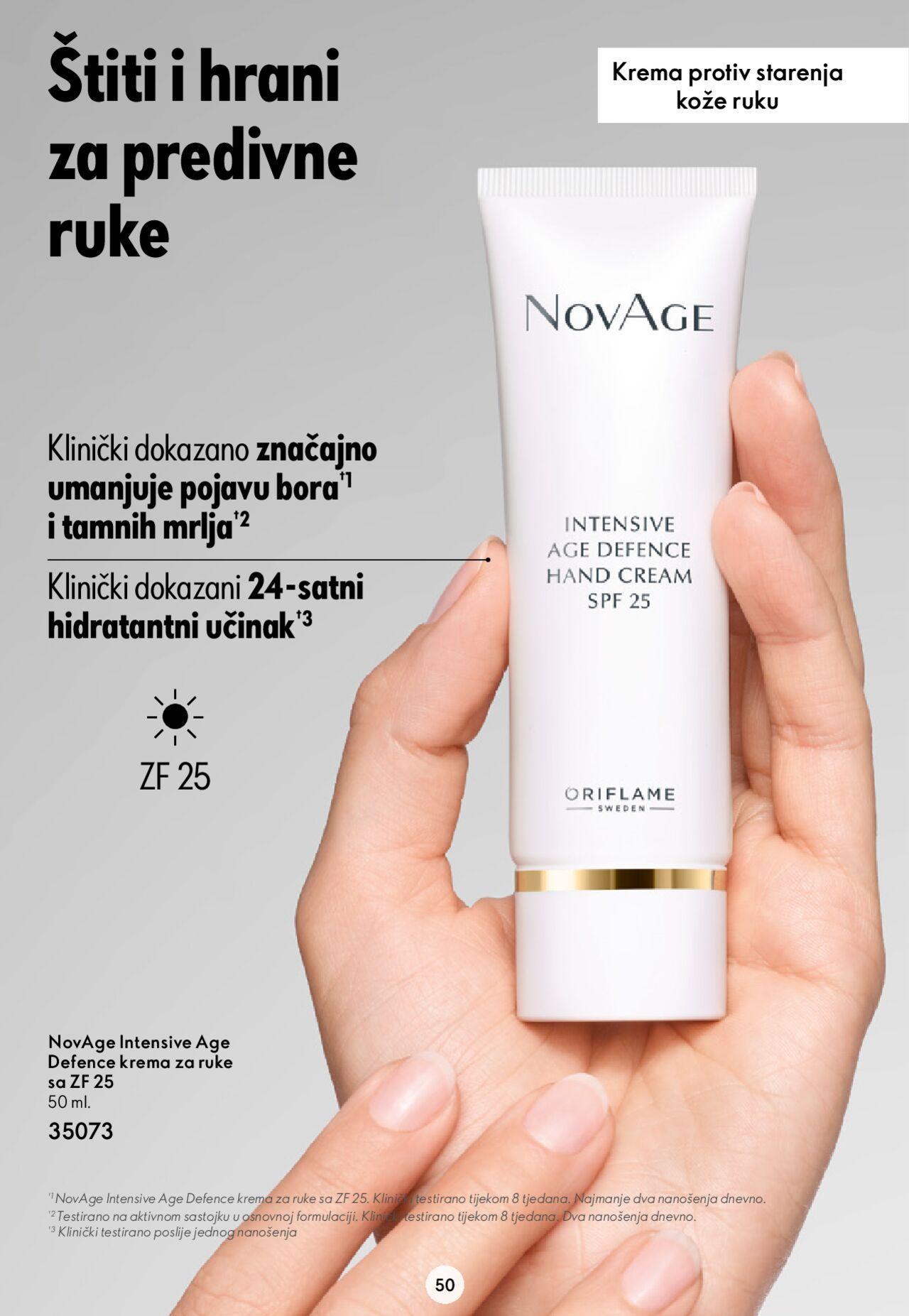 oriflame - Oriflame Katalog Novage+ vodič novi od utorka 23.01.2024 - page: 50