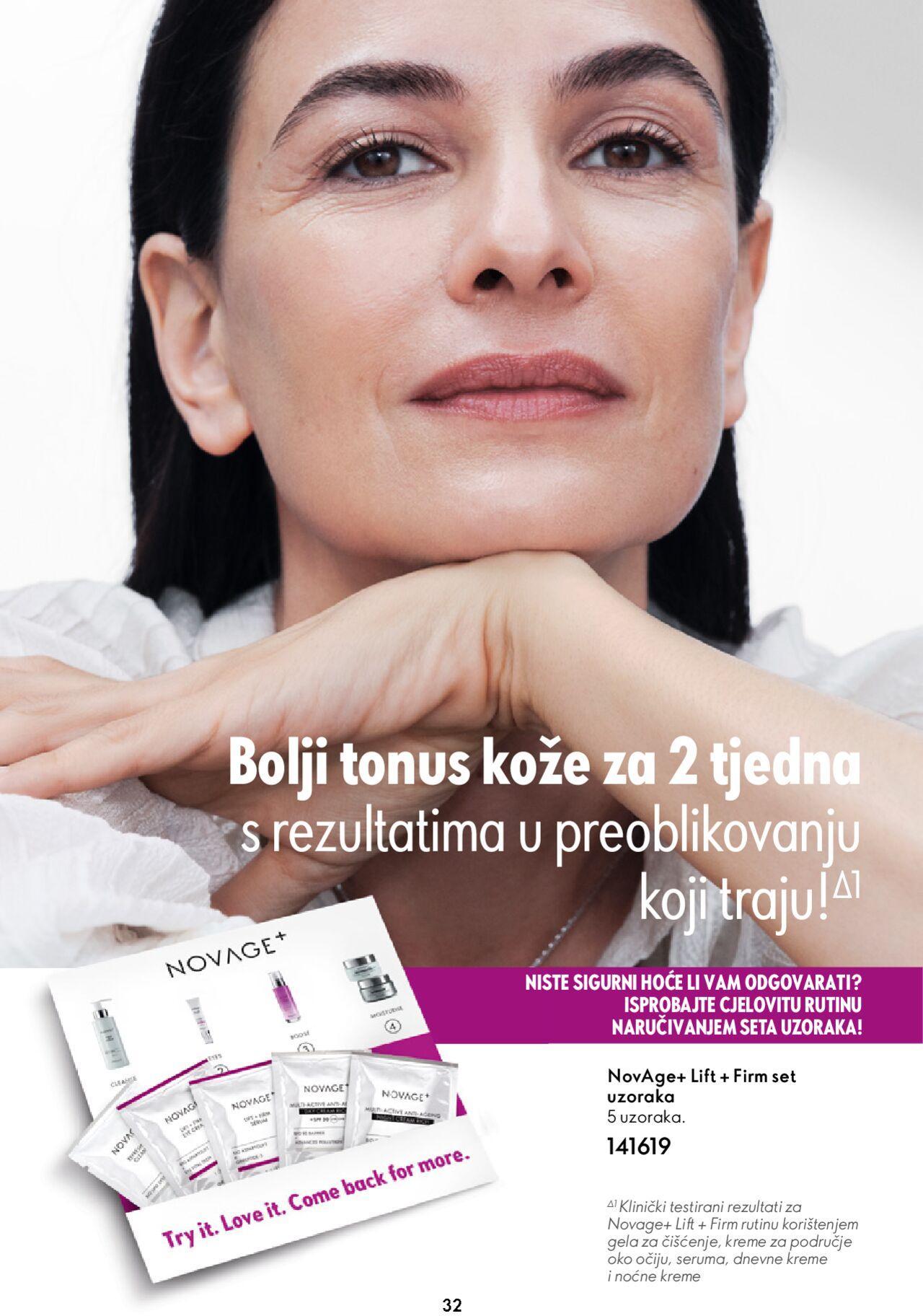 oriflame - Oriflame Katalog Novage+ vodič novi od utorka 23.01.2024 - page: 32