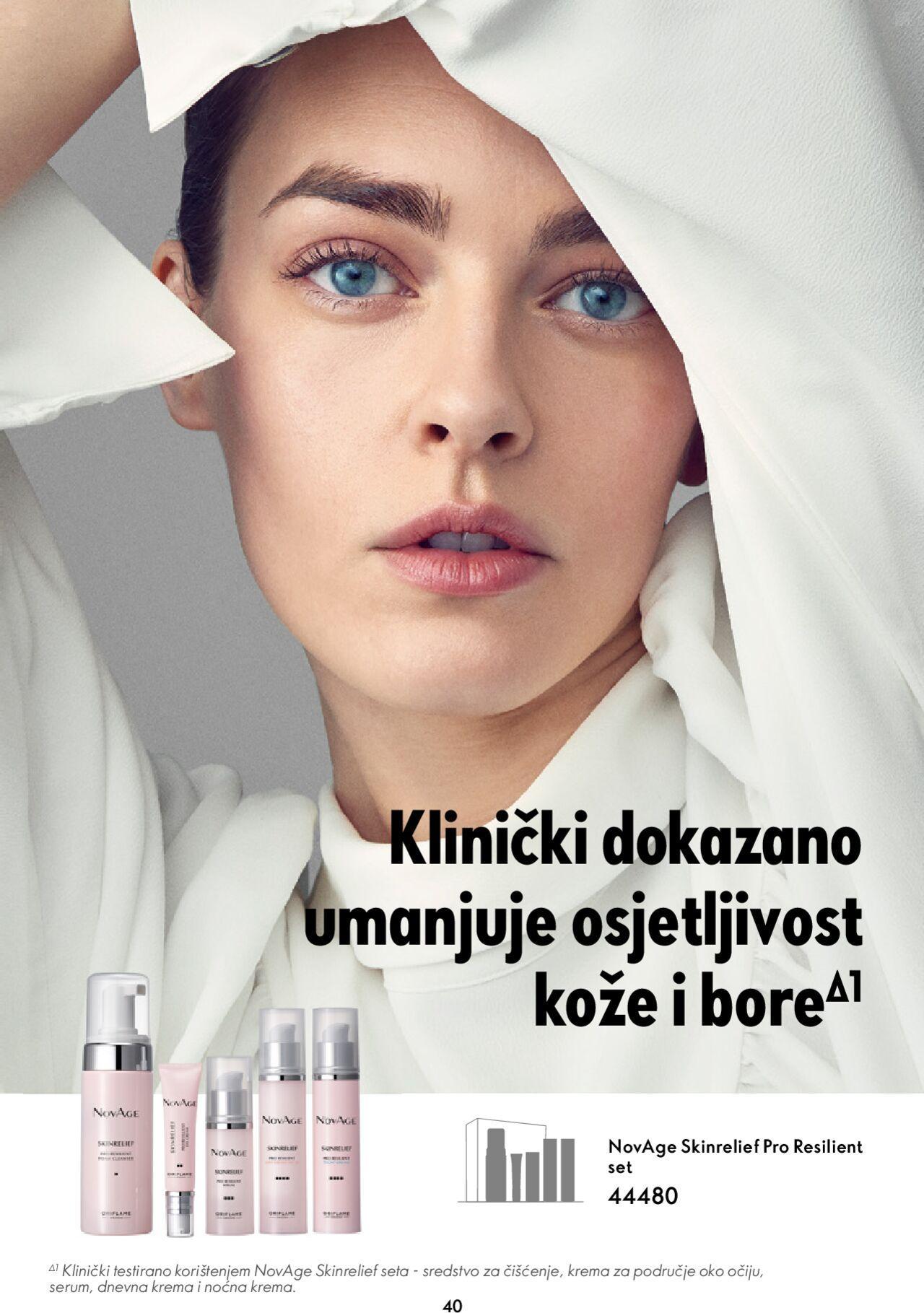 oriflame - Oriflame Katalog Novage+ vodič novi od utorka 23.01.2024 - page: 40