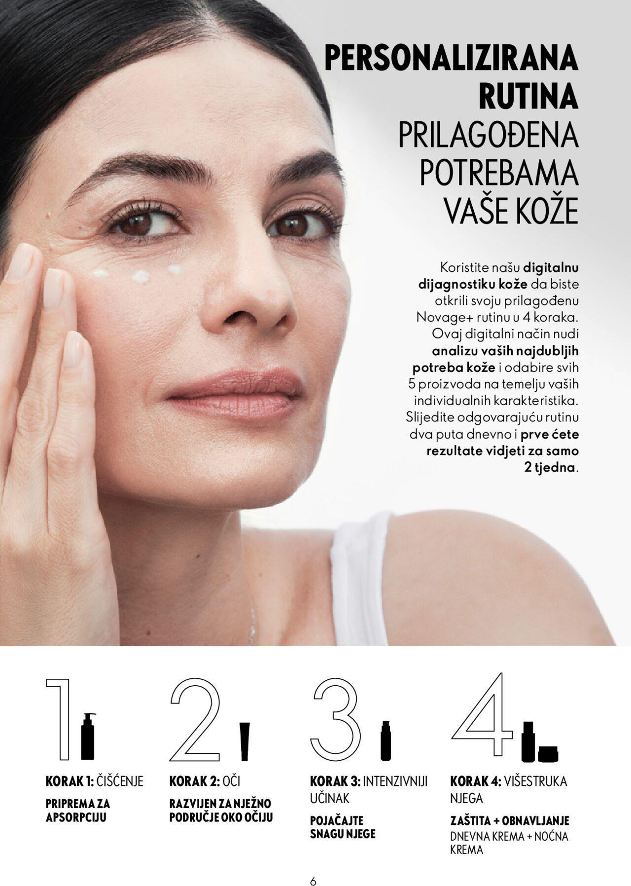 oriflame - Oriflame Katalog Novage+ vodič novi od utorka 23.01.2024 - page: 6