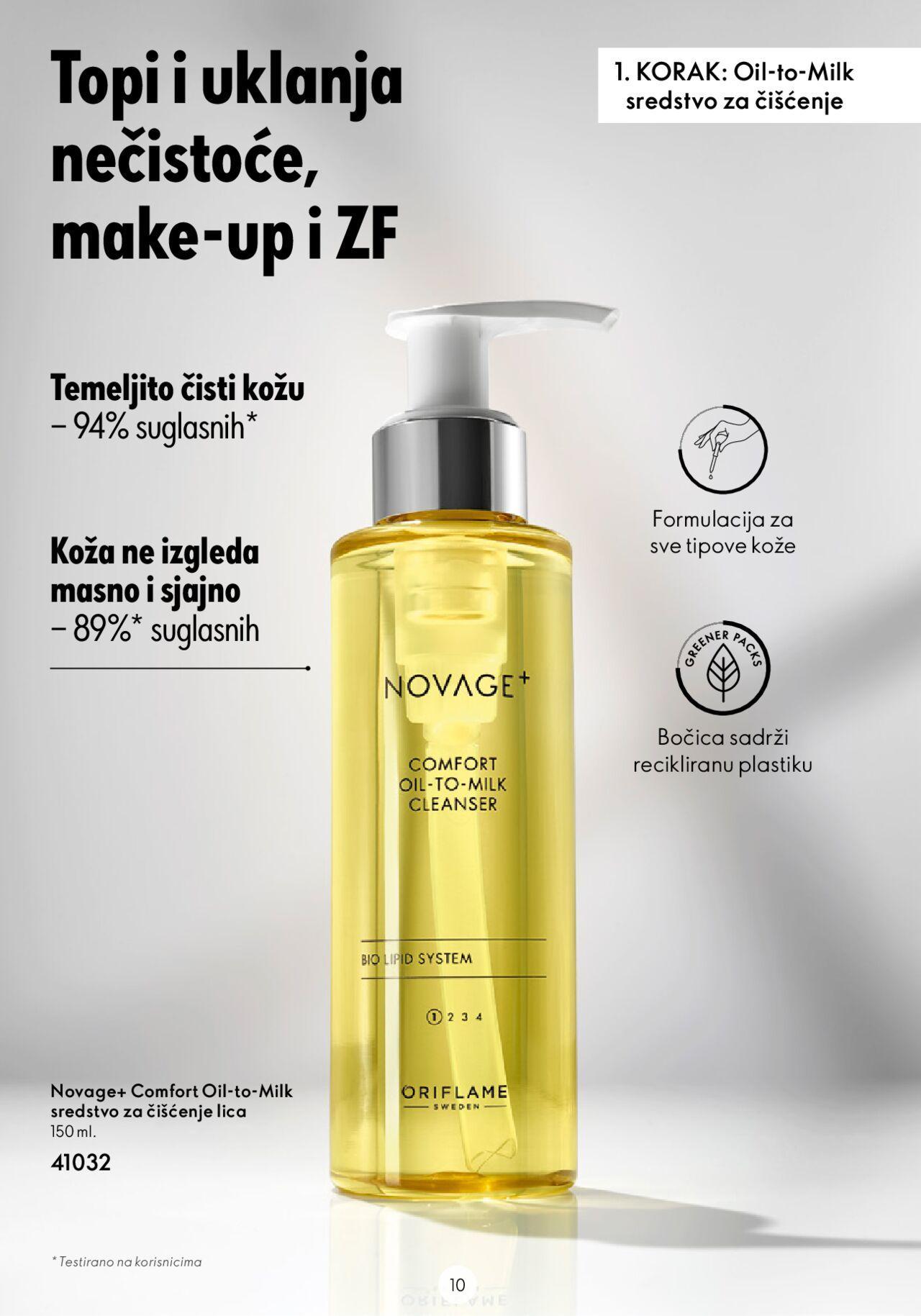 oriflame - Oriflame Katalog Novage+ vodič novi od utorka 23.01.2024 - page: 10