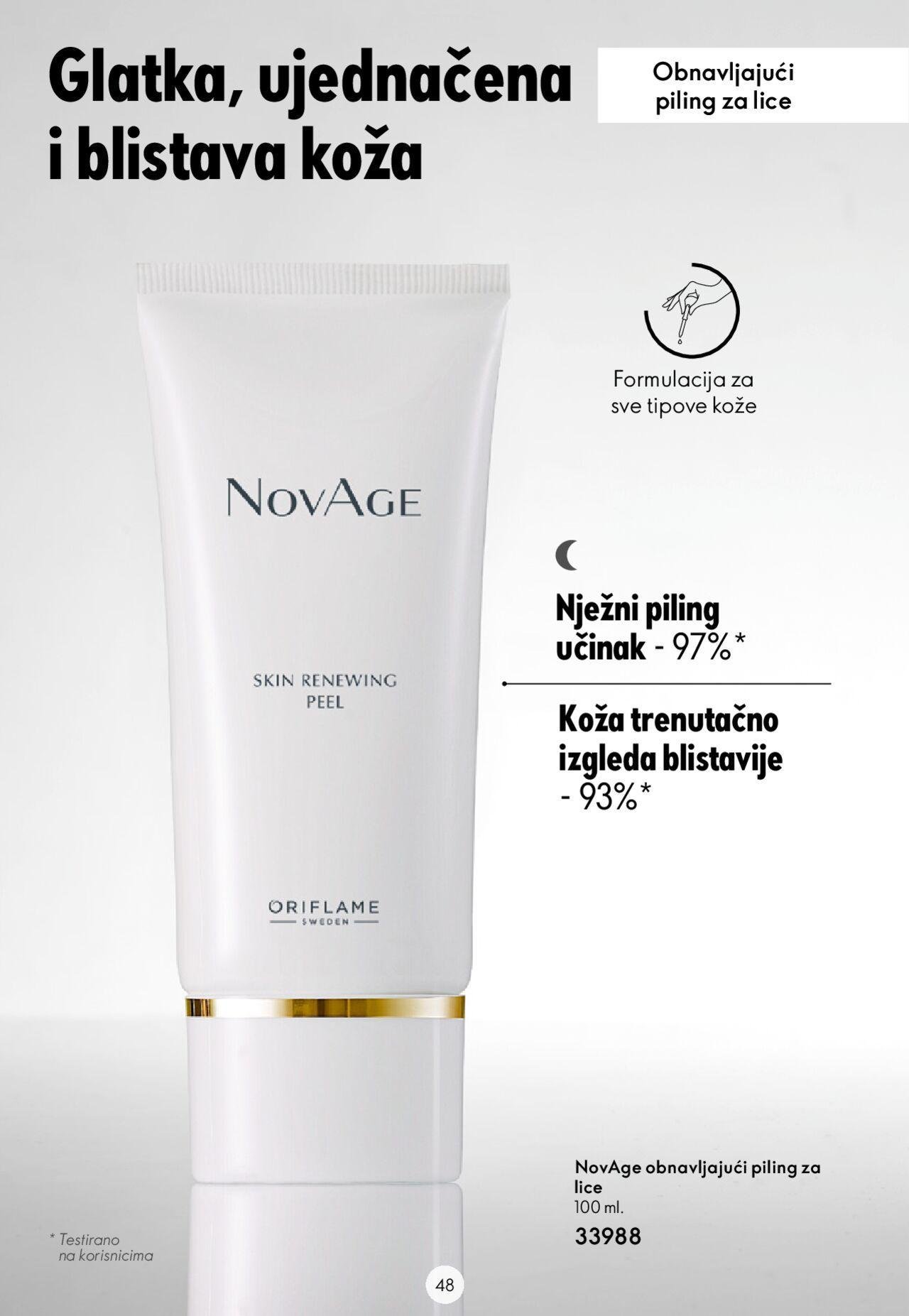 oriflame - Oriflame Katalog Novage+ vodič novi od utorka 23.01.2024 - page: 48