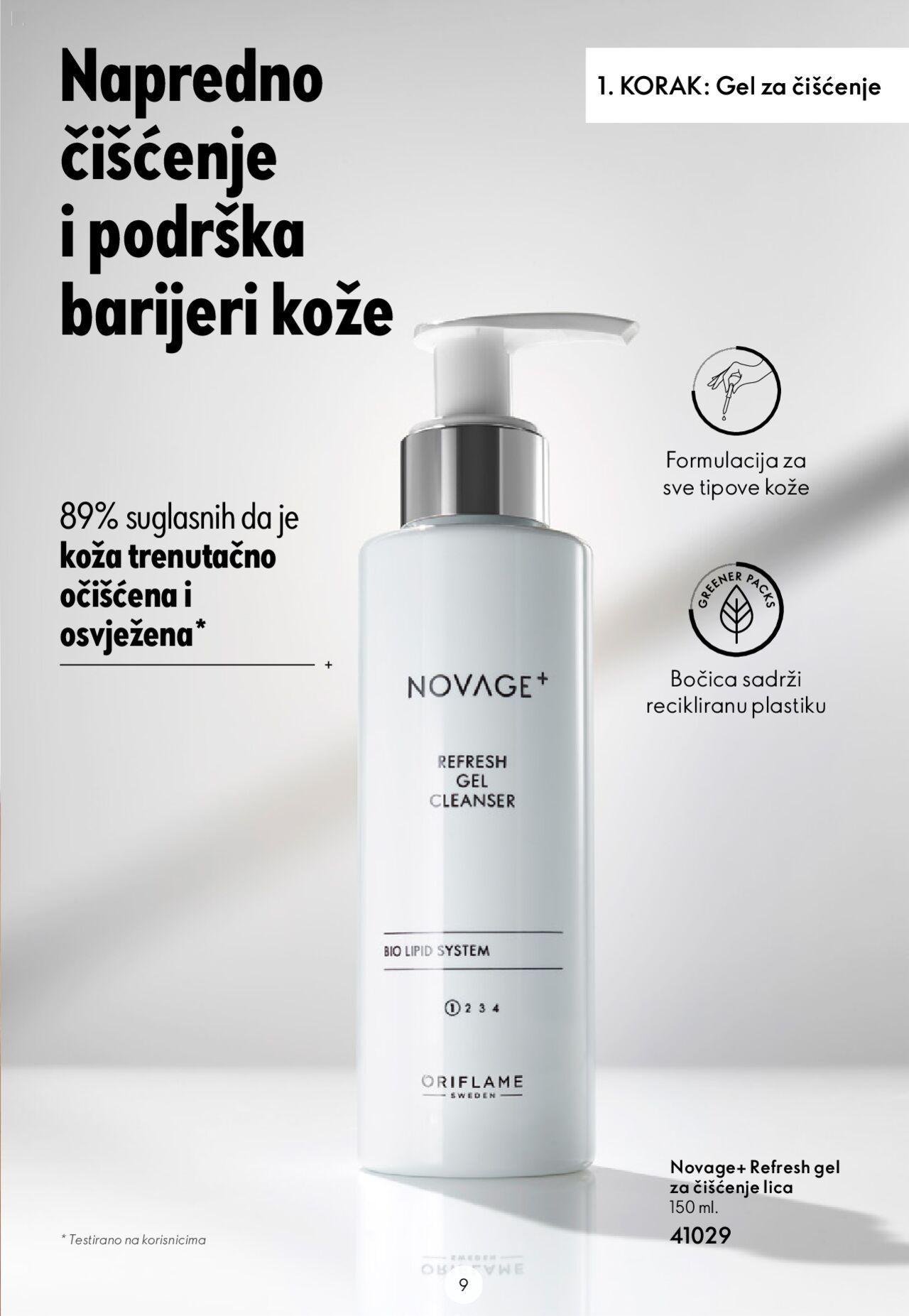 oriflame - Oriflame Katalog Novage+ vodič novi od utorka 23.01.2024 - page: 9