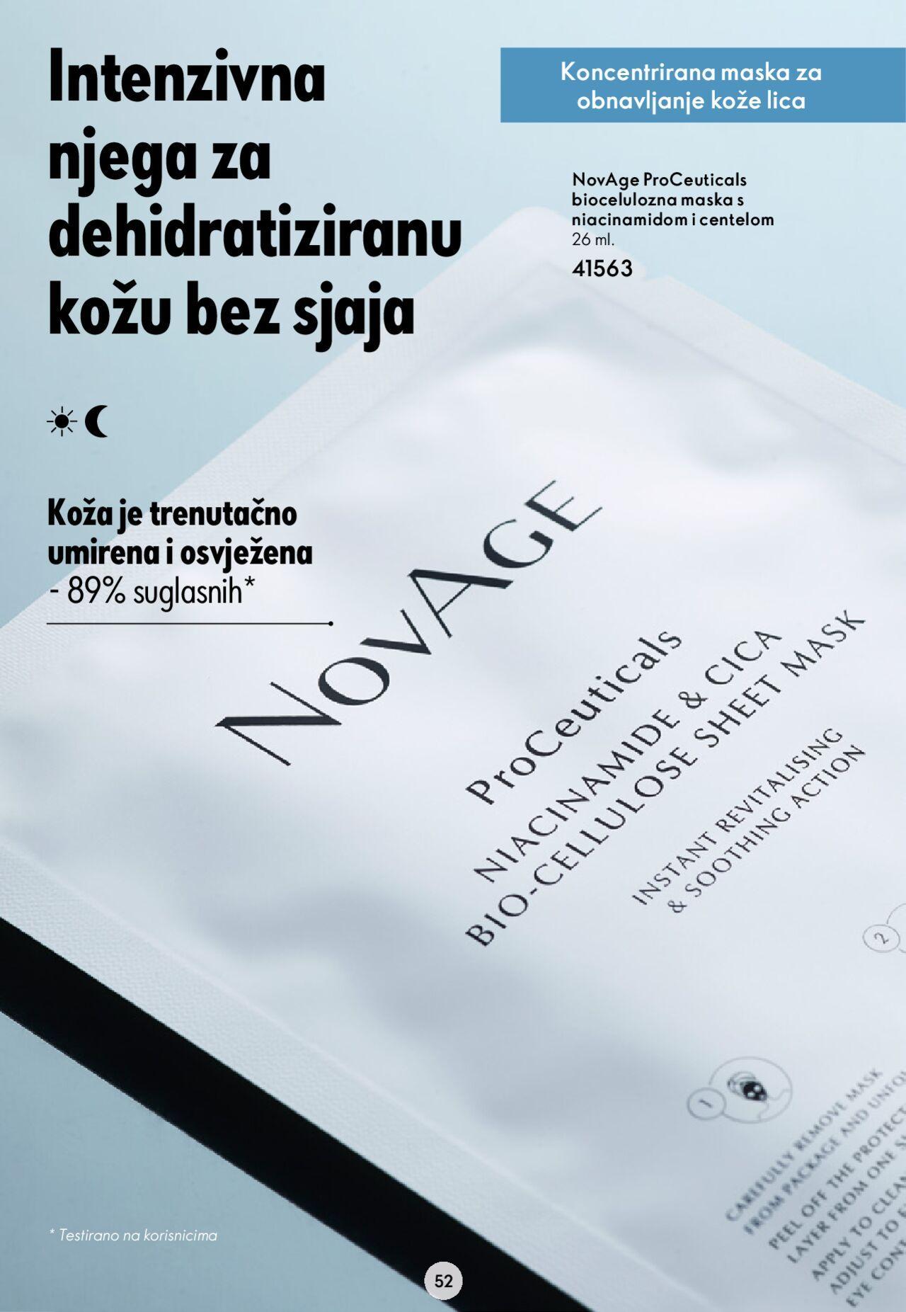 oriflame - Oriflame Katalog Novage+ vodič novi od utorka 23.01.2024 - page: 52