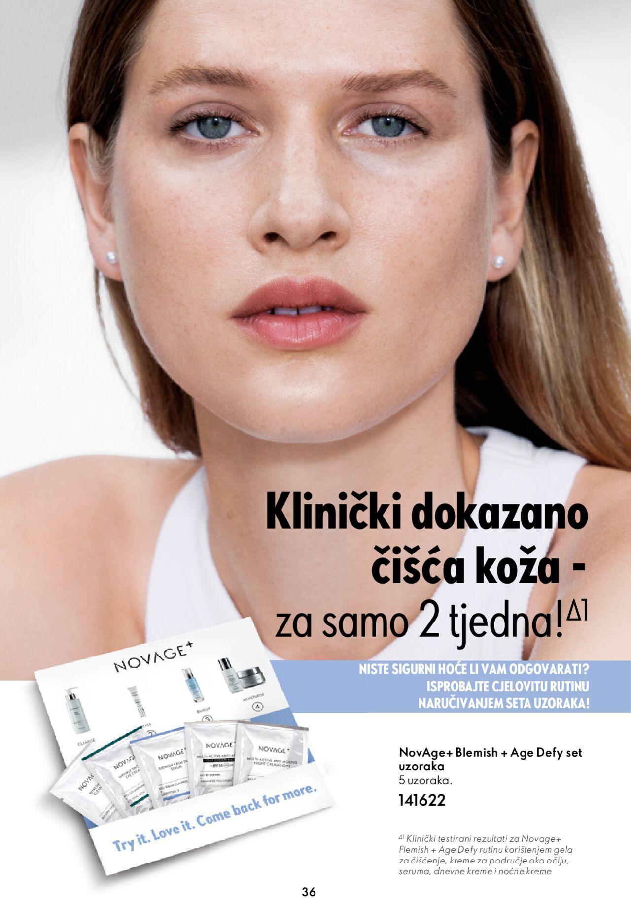 oriflame - Oriflame Katalog Novage+ vodič novi od utorka 23.01.2024 - page: 36