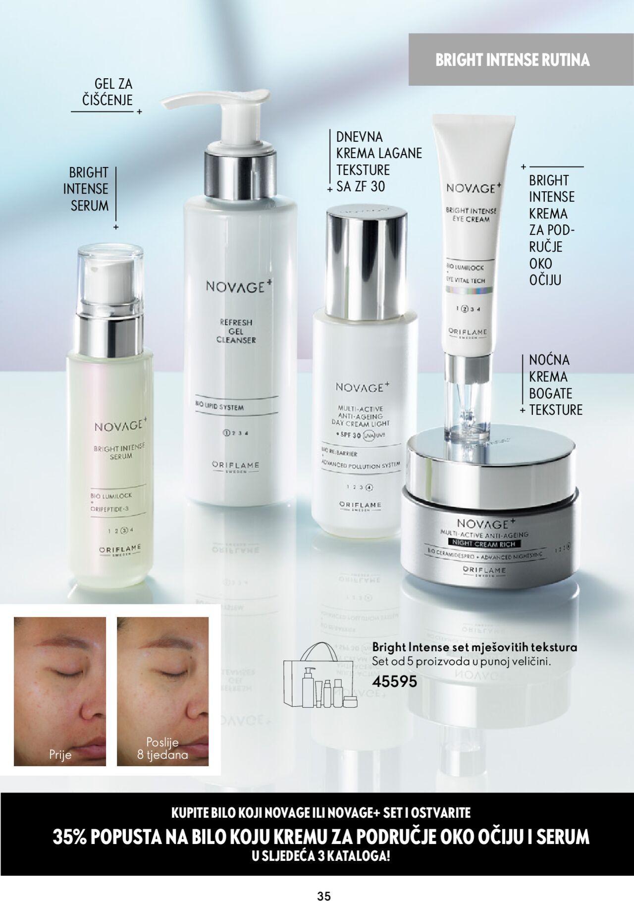 oriflame - Oriflame Katalog Novage+ vodič novi od utorka 23.01.2024 - page: 35