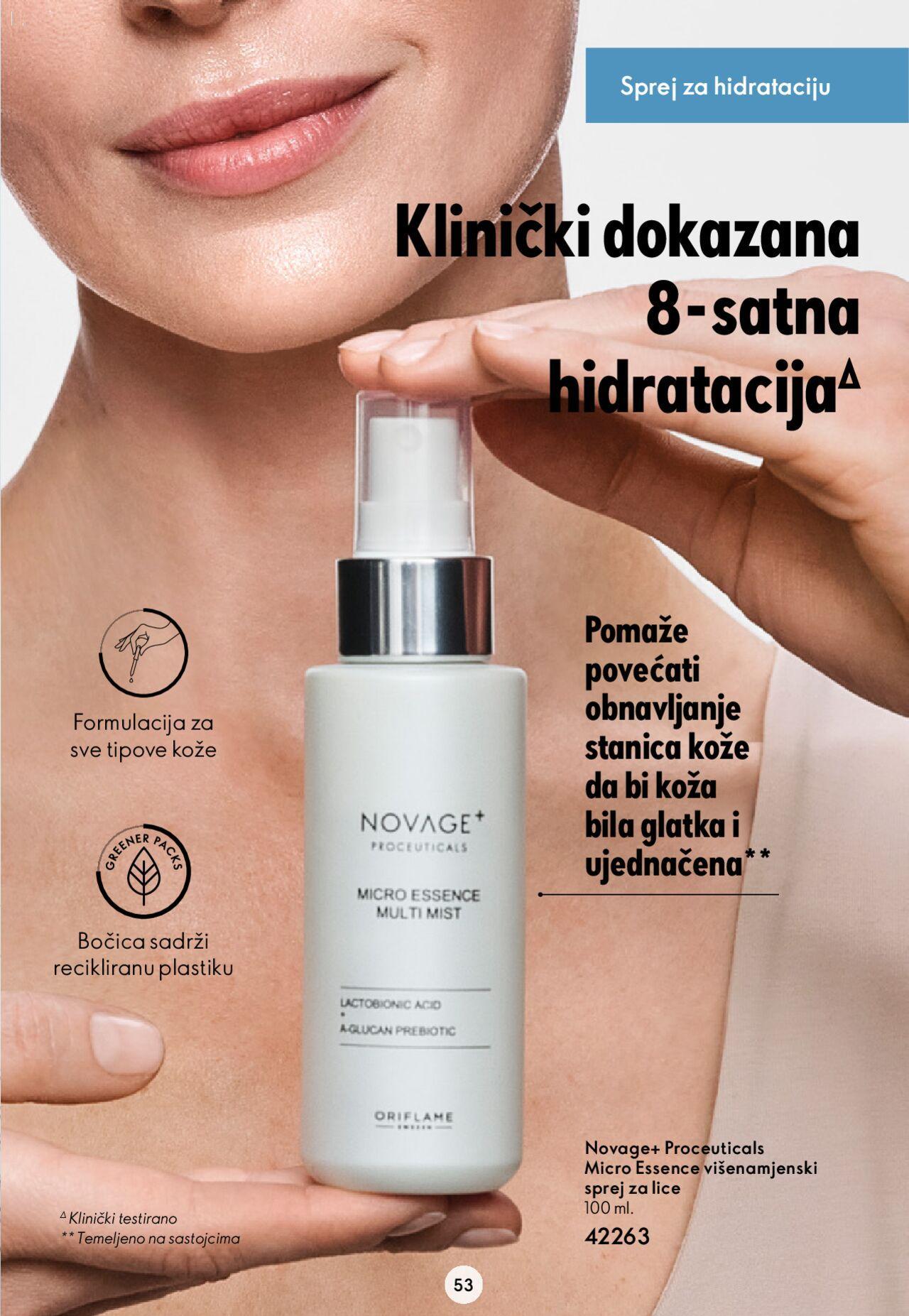 oriflame - Oriflame Katalog Novage+ vodič novi od utorka 23.01.2024 - page: 53