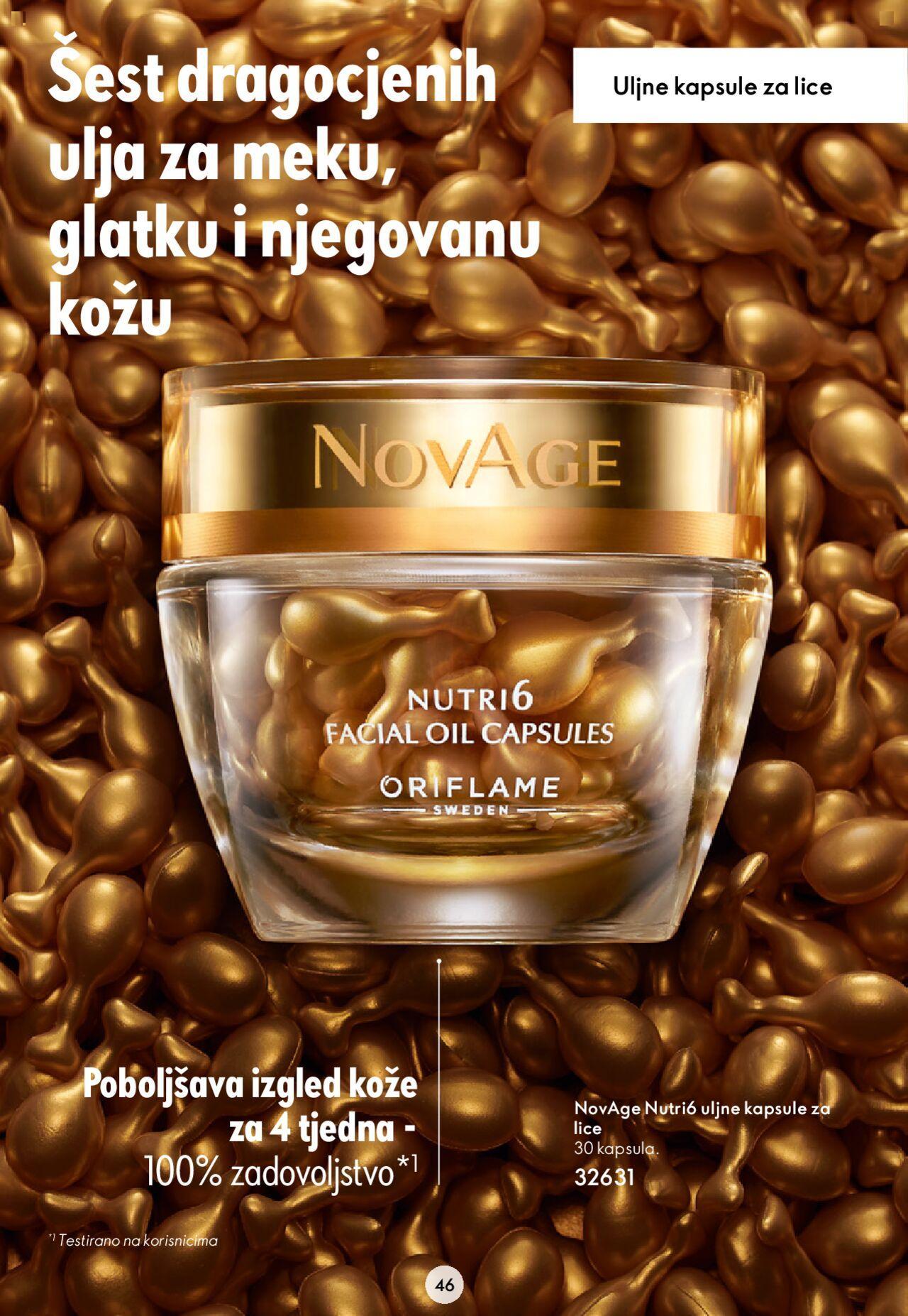 oriflame - Oriflame Katalog Novage+ vodič novi od utorka 23.01.2024 - page: 46