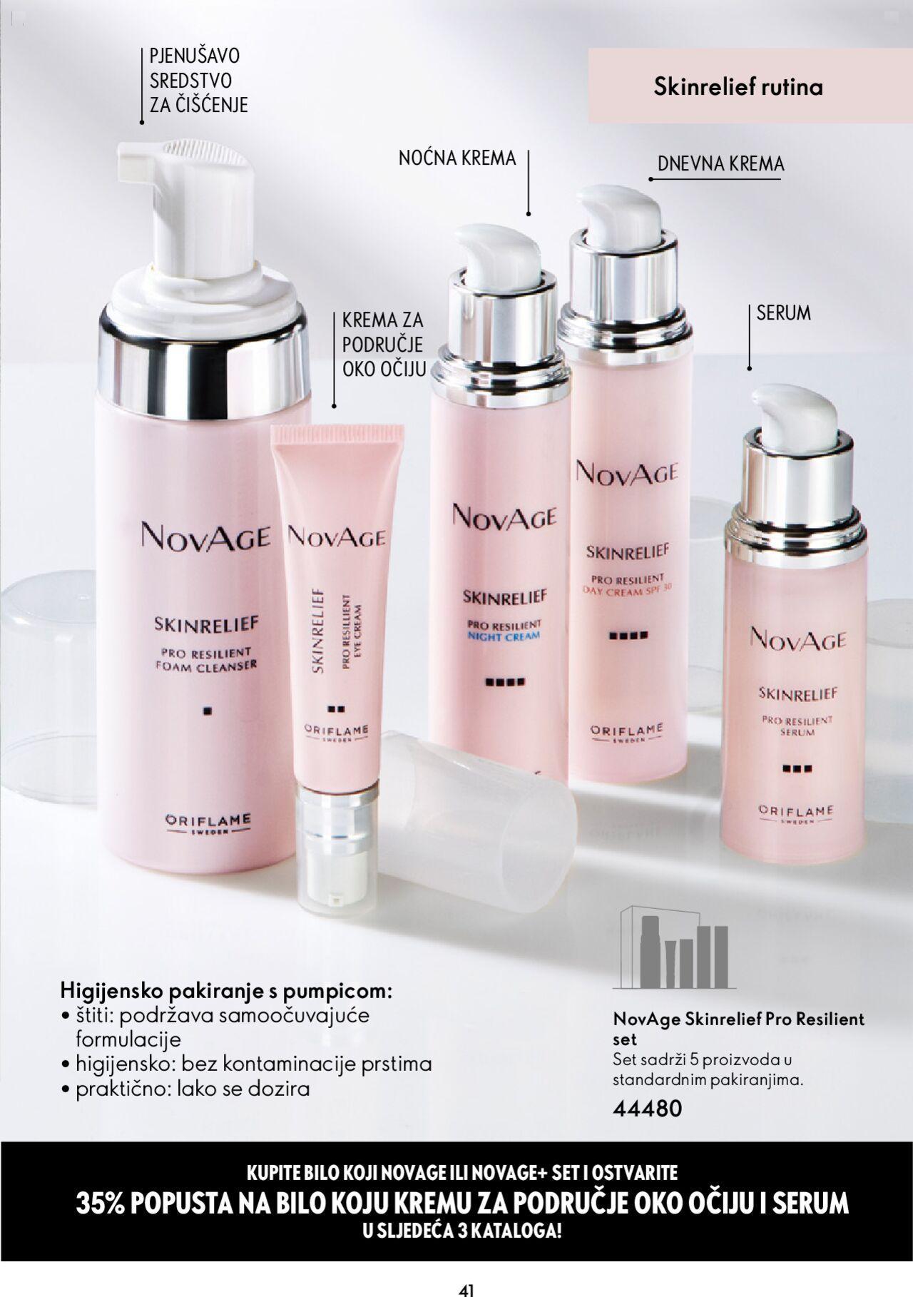 oriflame - Oriflame Katalog Novage+ vodič novi od utorka 23.01.2024 - page: 41