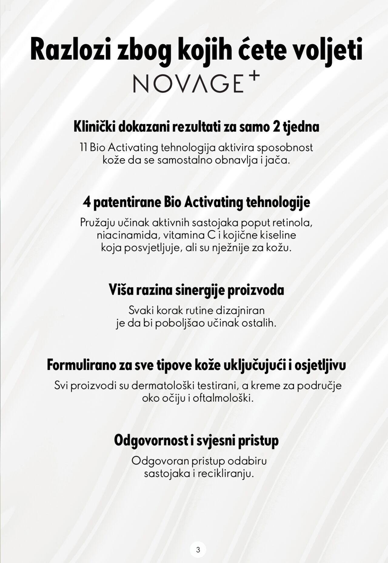 oriflame - Oriflame Katalog Novage+ vodič novi od utorka 23.01.2024 - page: 3