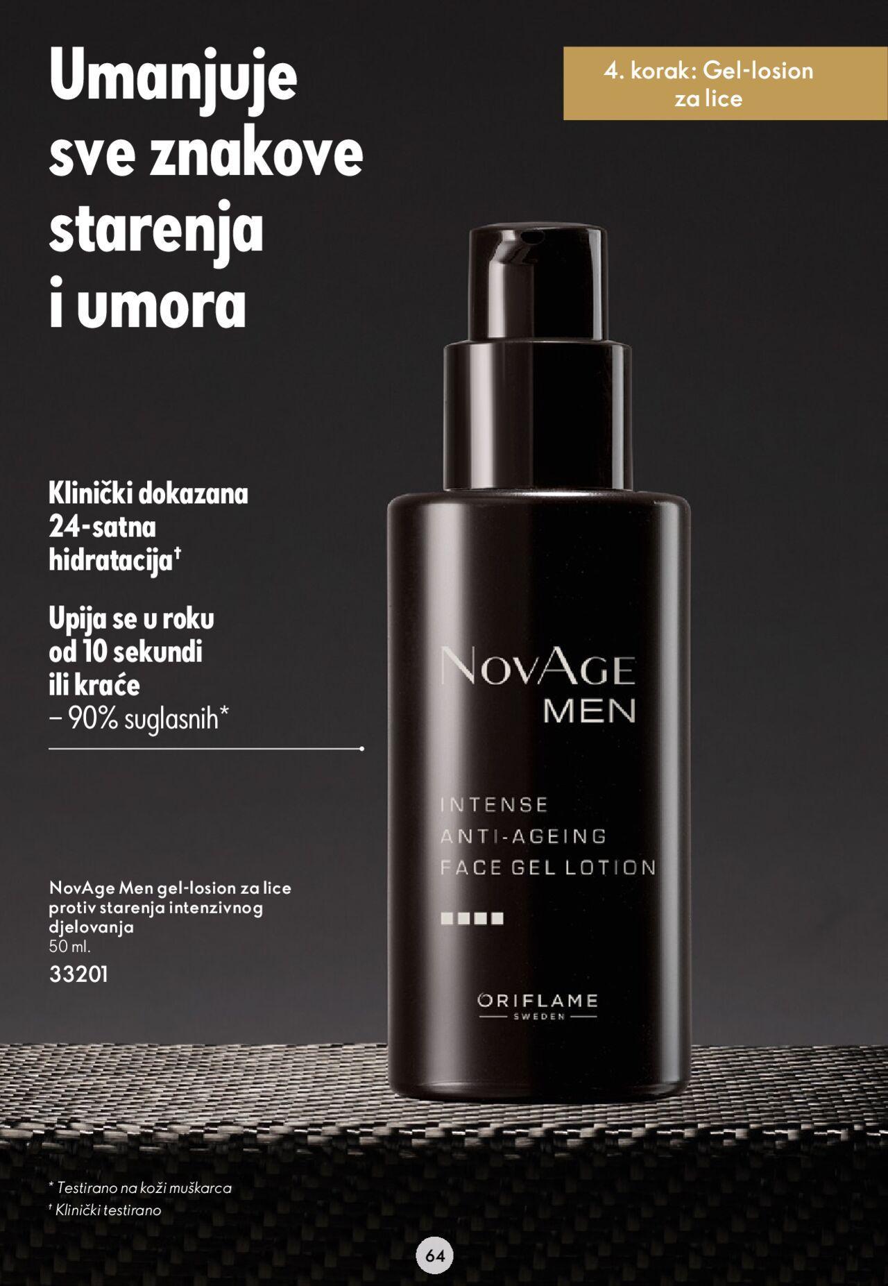 oriflame - Oriflame Katalog Novage+ vodič novi od utorka 23.01.2024 - page: 64