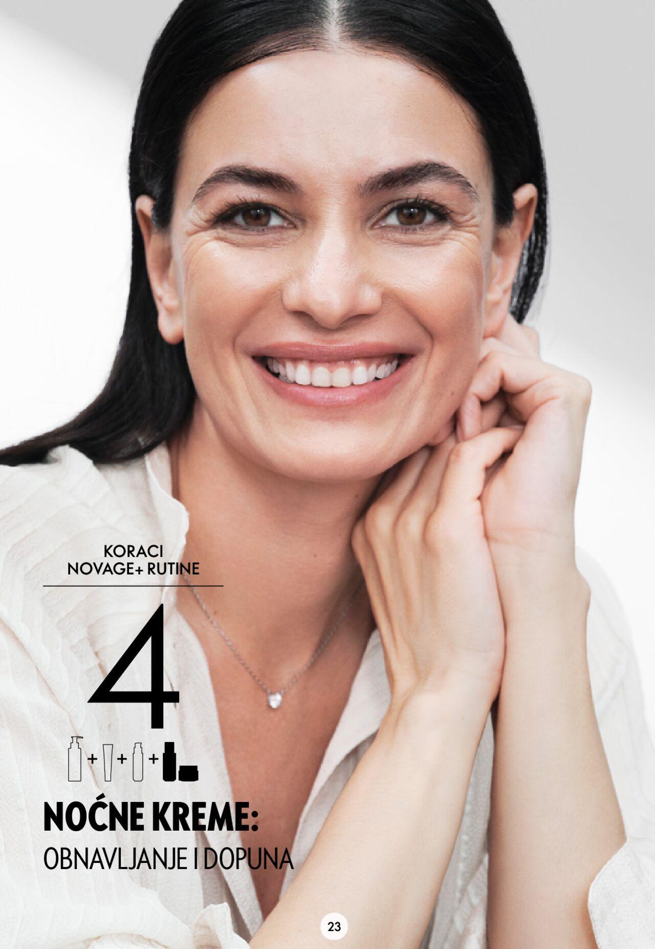 oriflame - Oriflame Katalog Novage+ vodič novi od utorka 23.01.2024 - page: 23