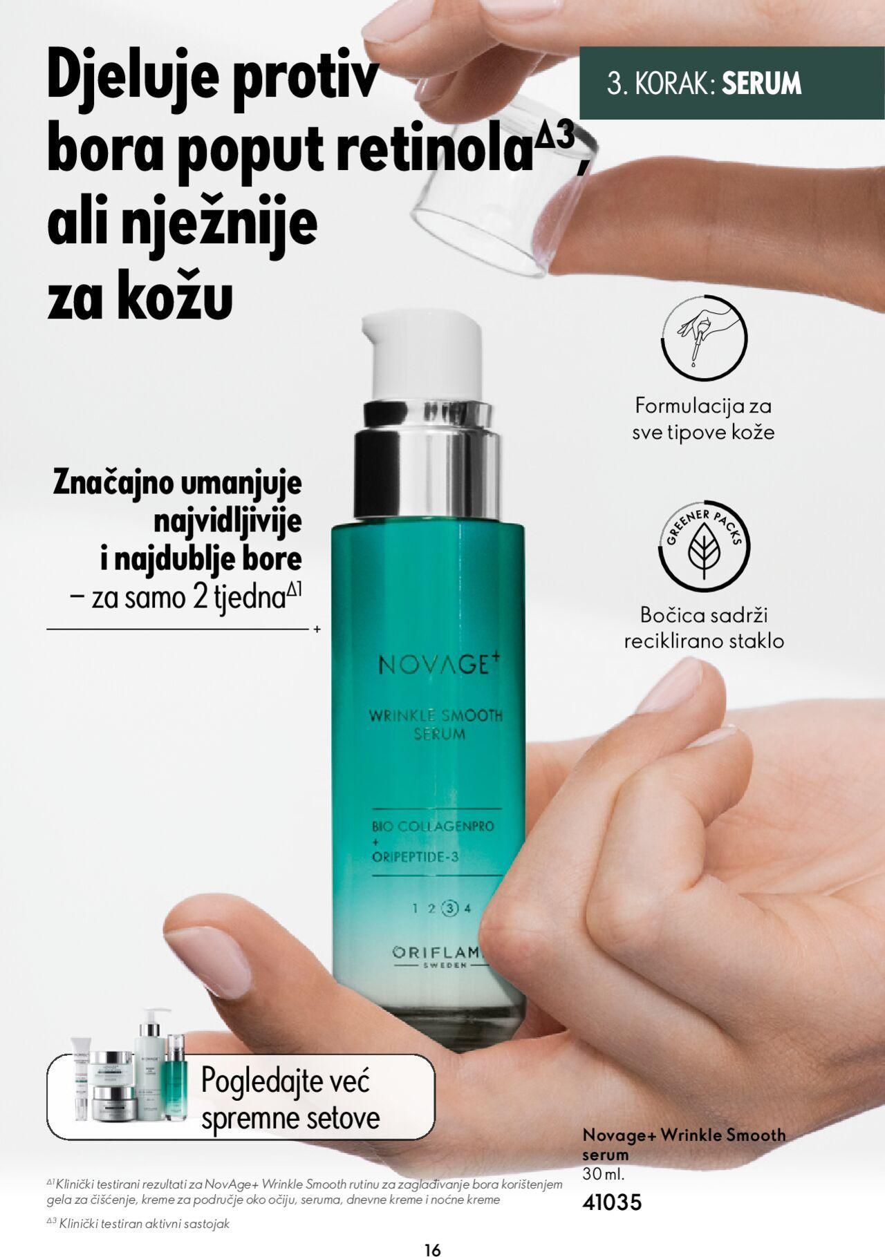 oriflame - Oriflame Katalog Novage+ vodič novi od utorka 23.01.2024 - page: 16