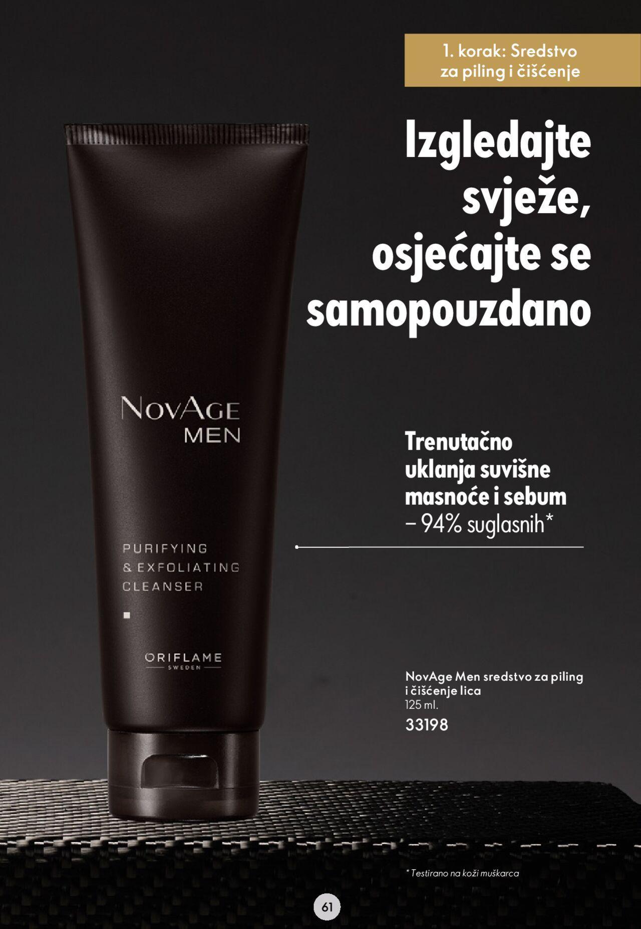 oriflame - Oriflame Katalog Novage+ vodič novi od utorka 23.01.2024 - page: 61