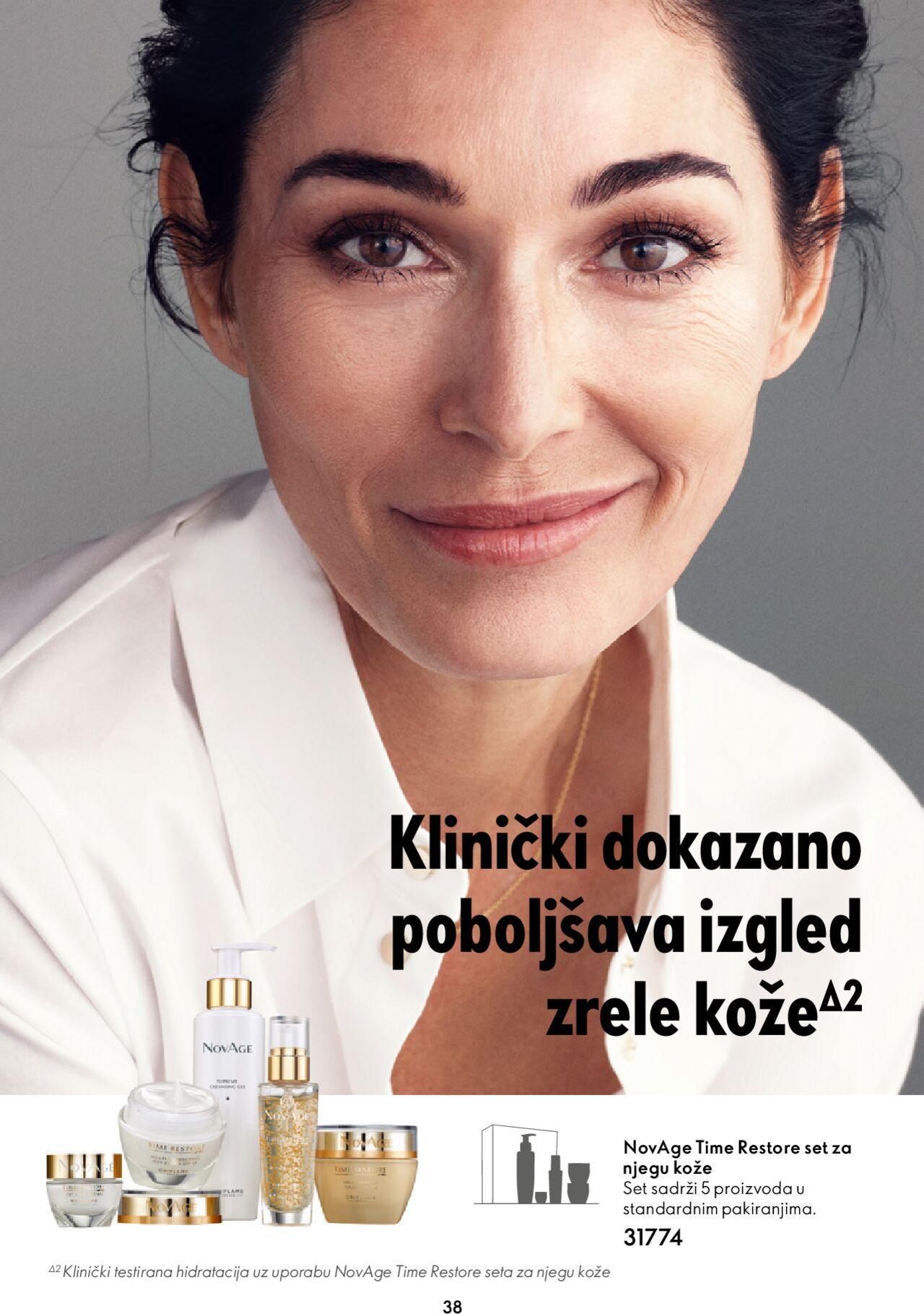 oriflame - Oriflame Katalog Novage+ vodič novi od utorka 23.01.2024 - page: 38