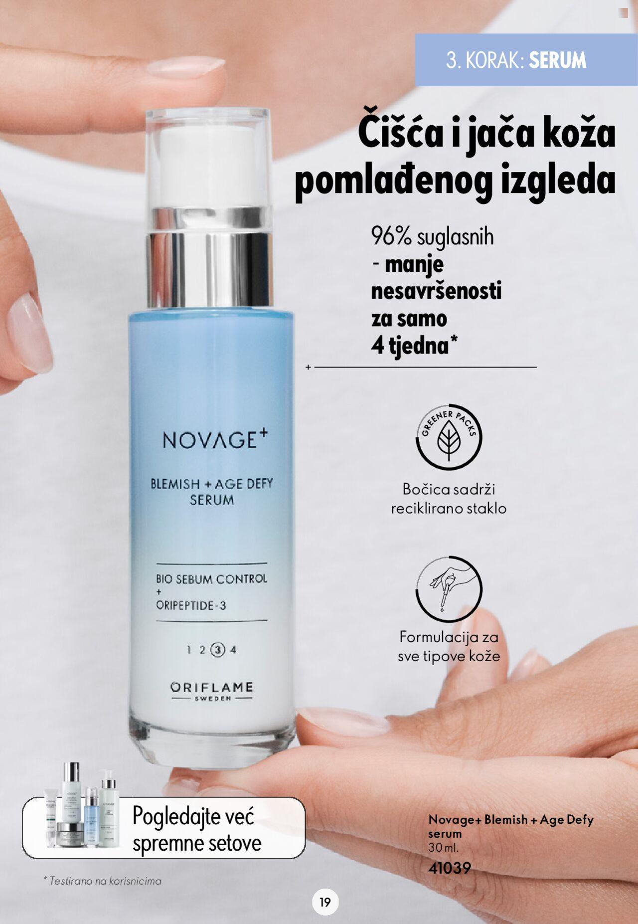 oriflame - Oriflame Katalog Novage+ vodič novi od utorka 23.01.2024 - page: 19